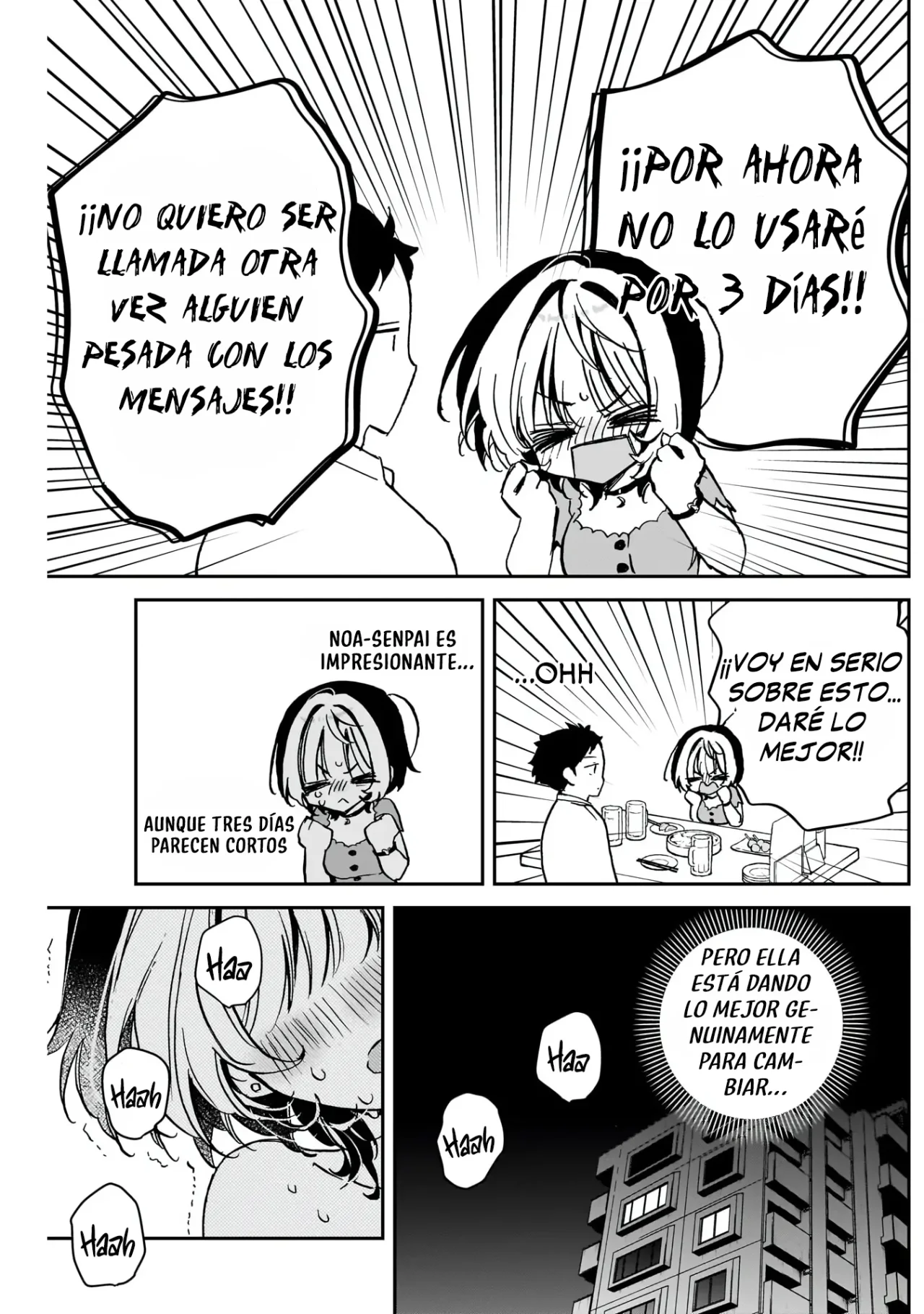 Noa-senpai wa Tomodachi Capítulo 44 - Page 10