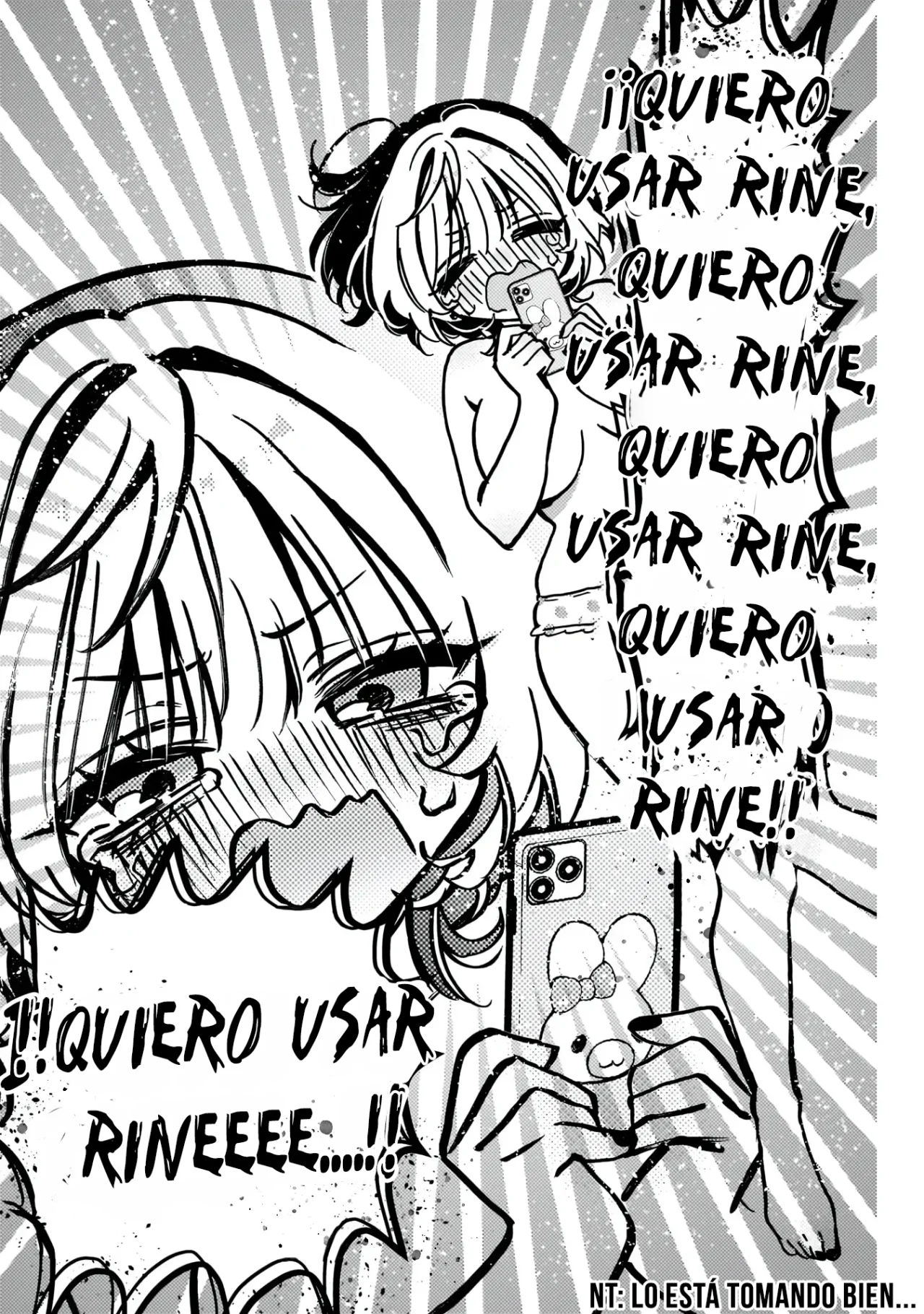 Noa-senpai wa Tomodachi Capítulo 44 - Page 11