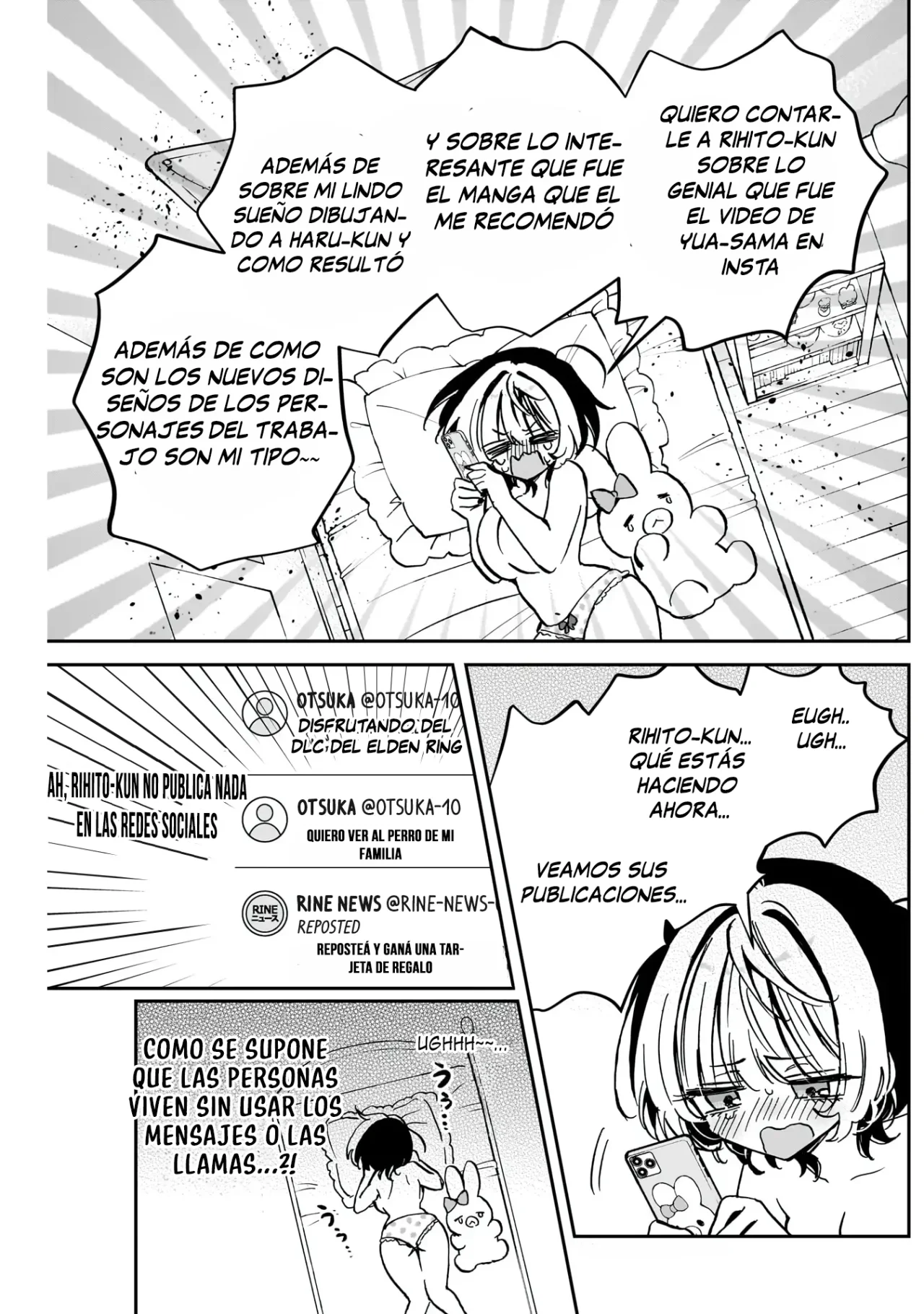 Noa-senpai wa Tomodachi Capítulo 44 - Page 12