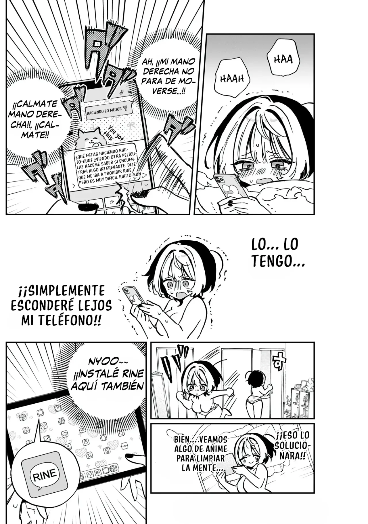 Noa-senpai wa Tomodachi Capítulo 44 - Page 13