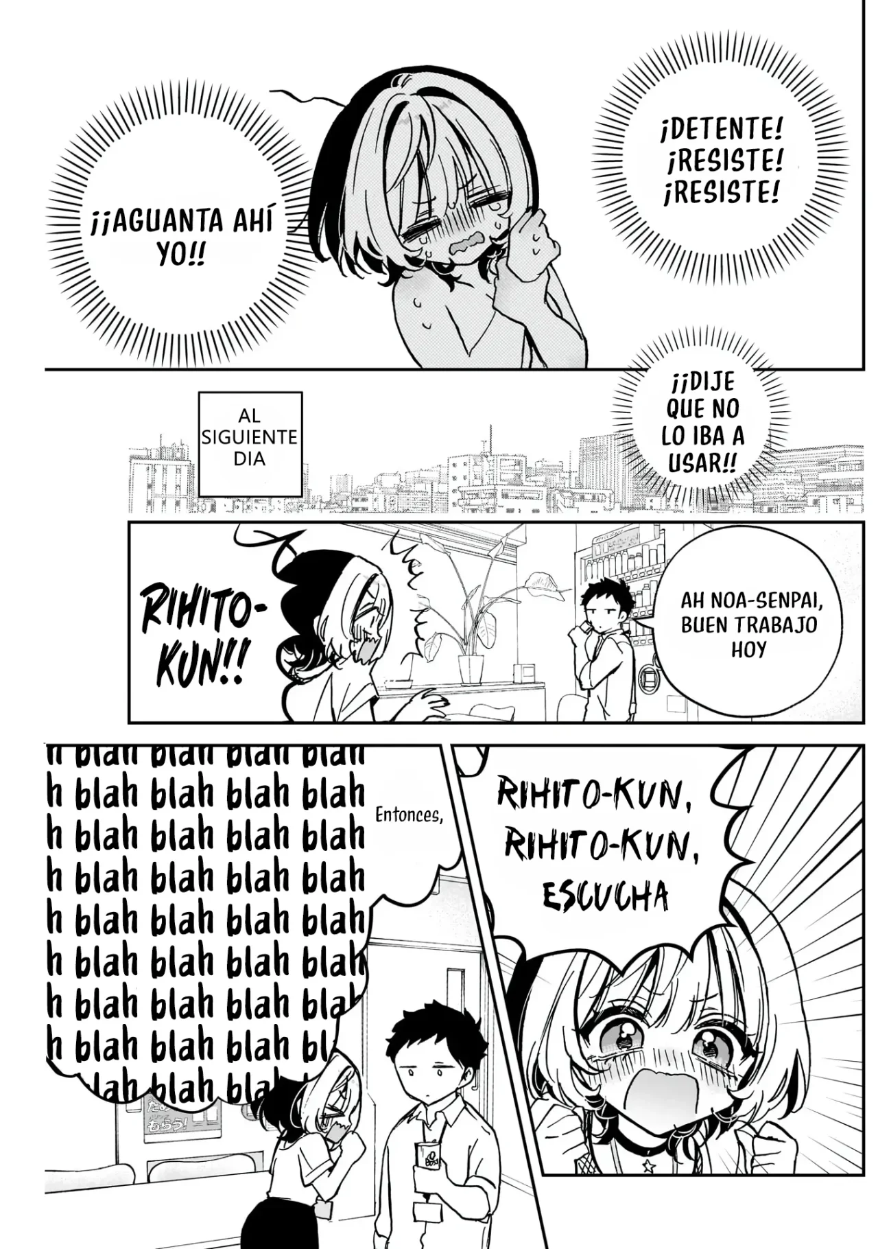 Noa-senpai wa Tomodachi Capítulo 44 - Page 14