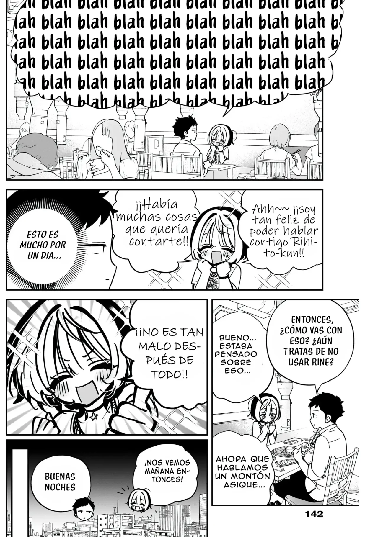 Noa-senpai wa Tomodachi Capítulo 44 - Page 15