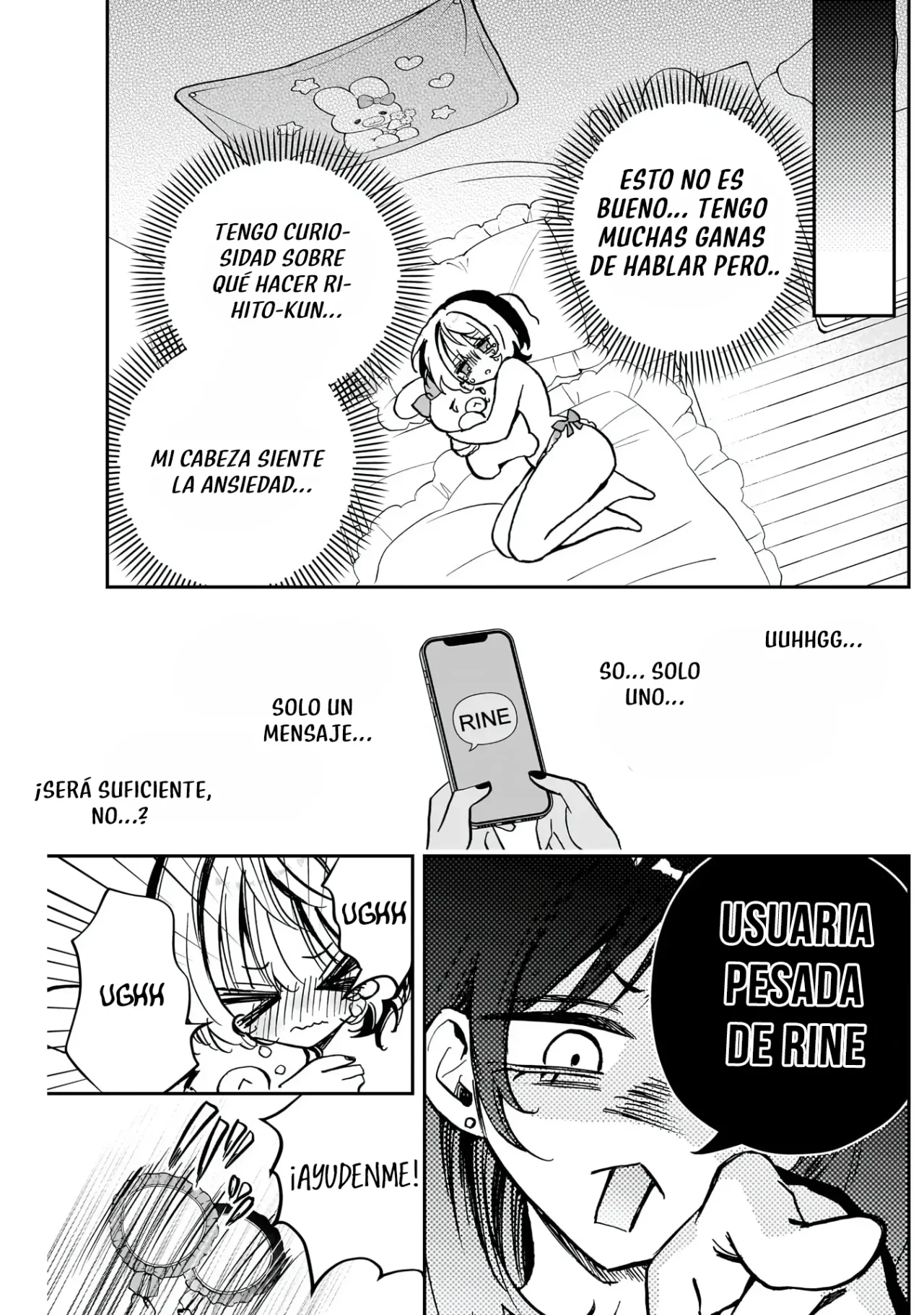 Noa-senpai wa Tomodachi Capítulo 44 - Page 16