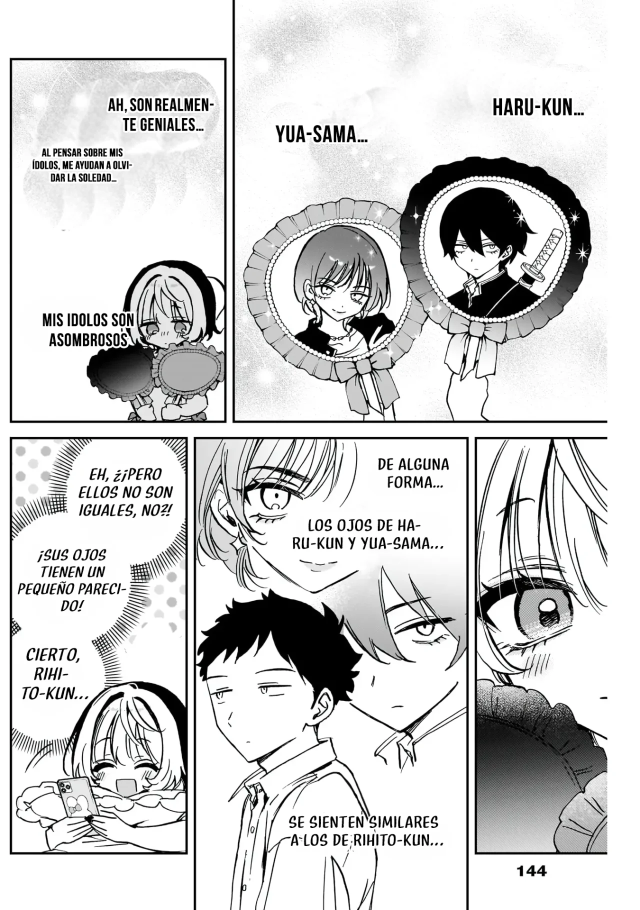 Noa-senpai wa Tomodachi Capítulo 44 - Page 17