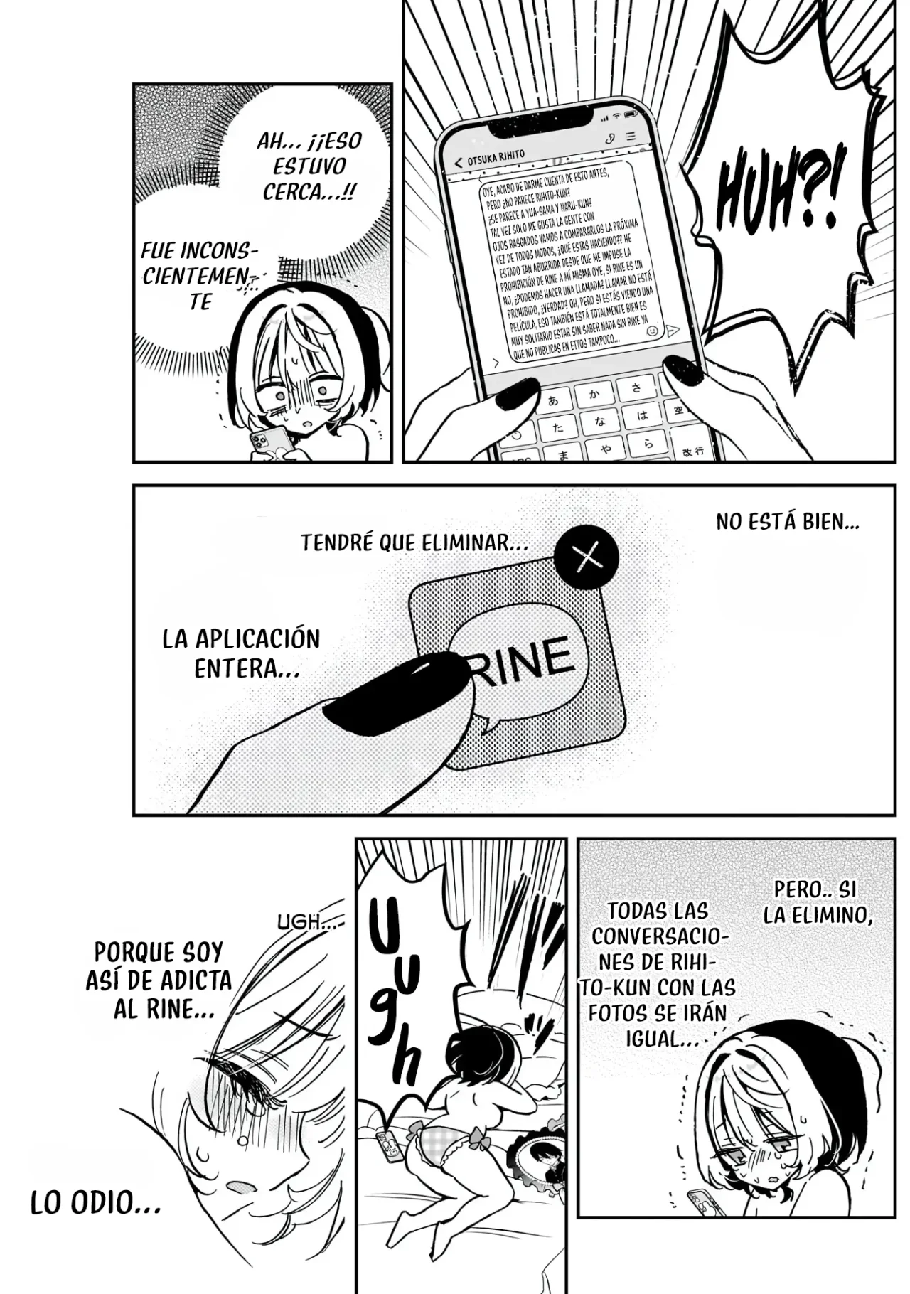 Noa-senpai wa Tomodachi Capítulo 44 - Page 18
