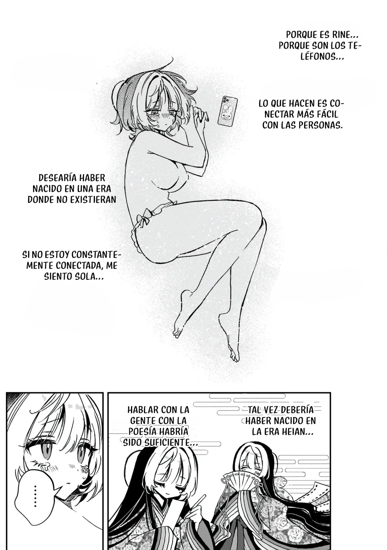 Noa-senpai wa Tomodachi Capítulo 44 - Page 19