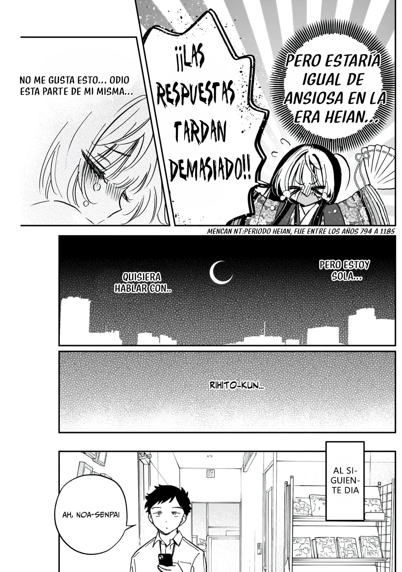 Noa-senpai wa Tomodachi Capítulo 44 - Page 20