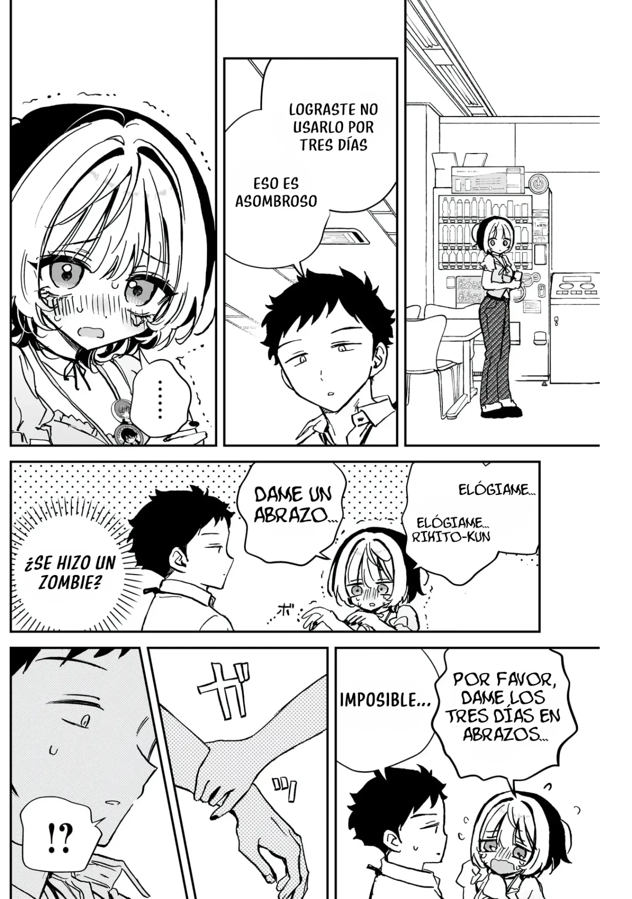 Noa-senpai wa Tomodachi Capítulo 44 - Page 21