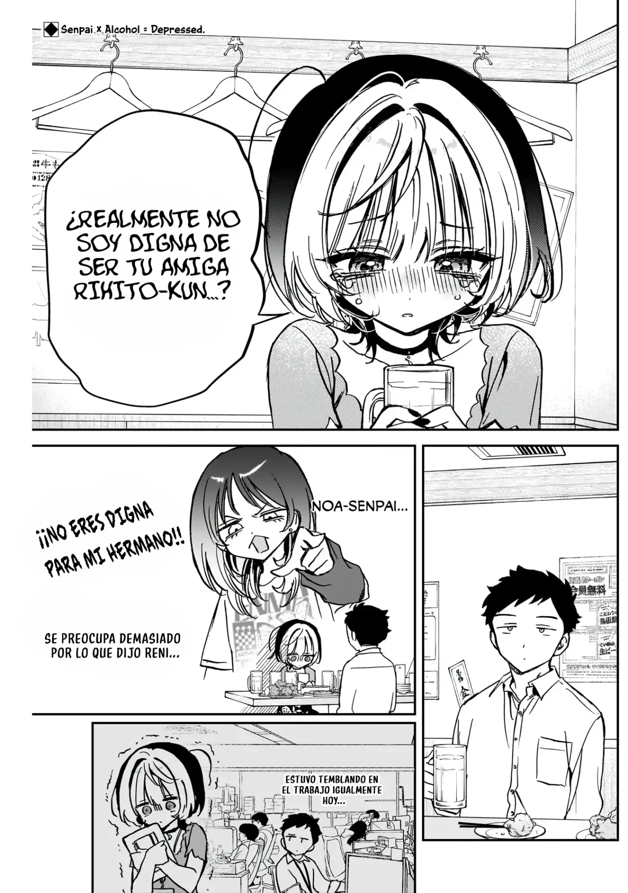 Noa-senpai wa Tomodachi Capítulo 44 - Page 6