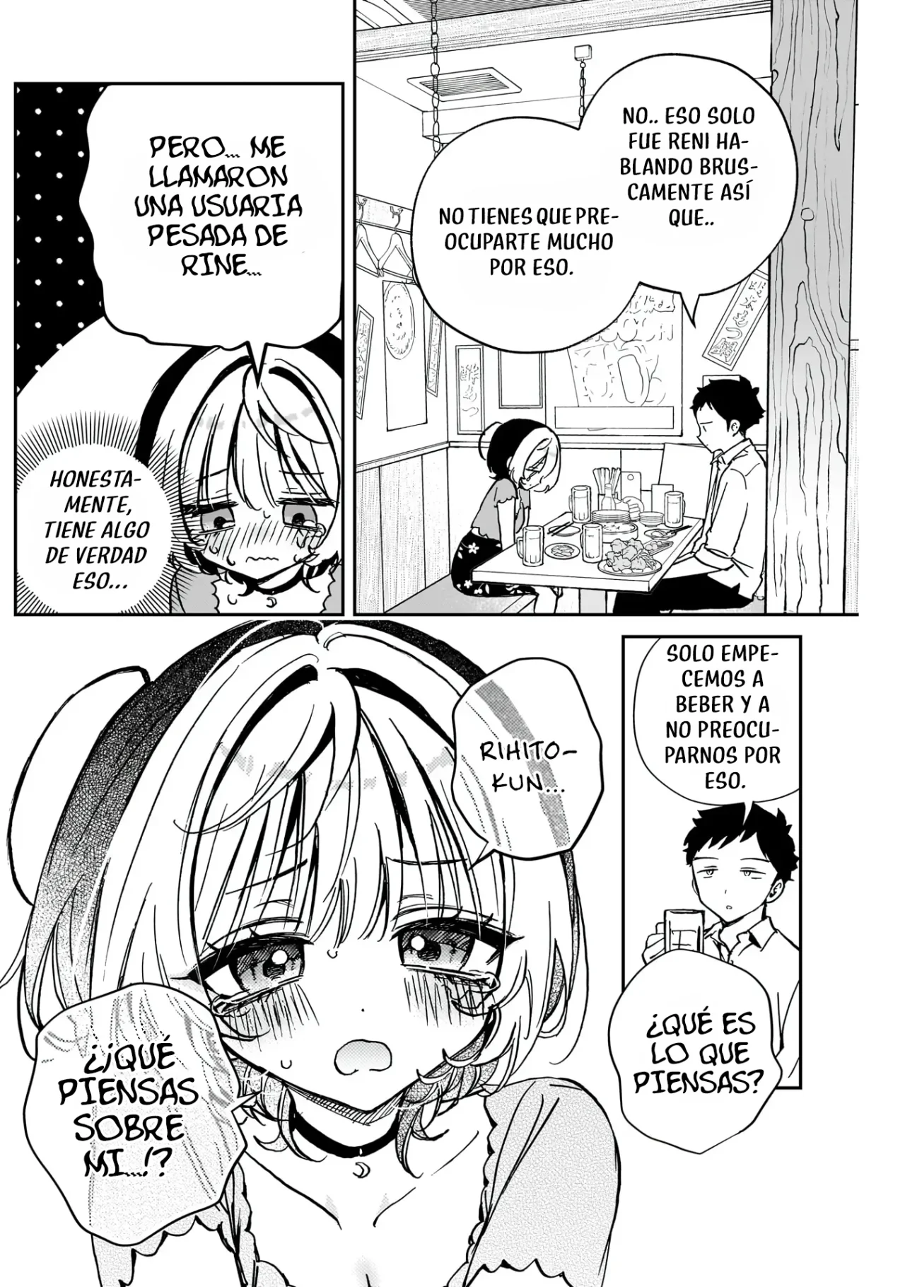 Noa-senpai wa Tomodachi Capítulo 44 - Page 7