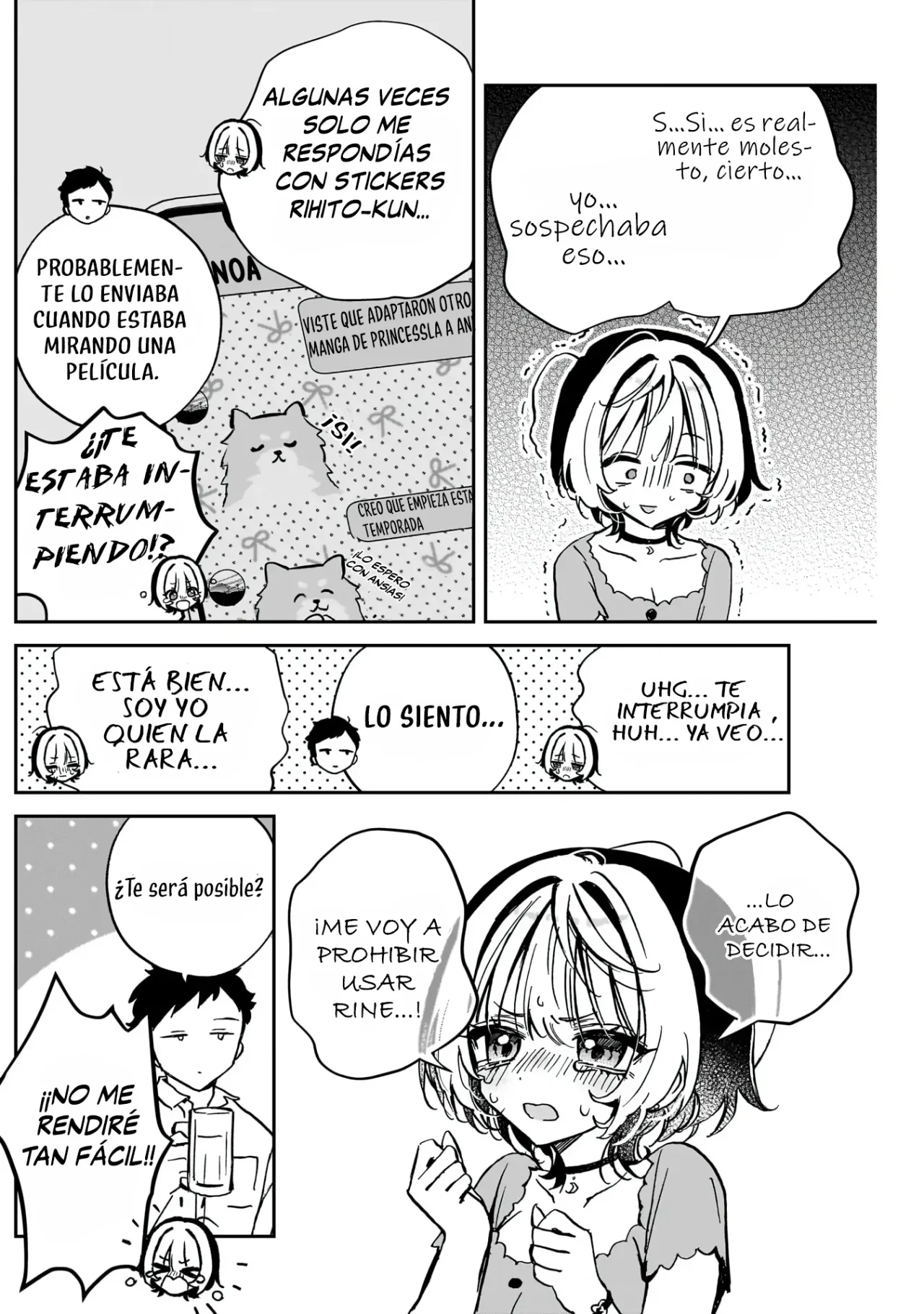 Noa-senpai wa Tomodachi Capítulo 44 - Page 9