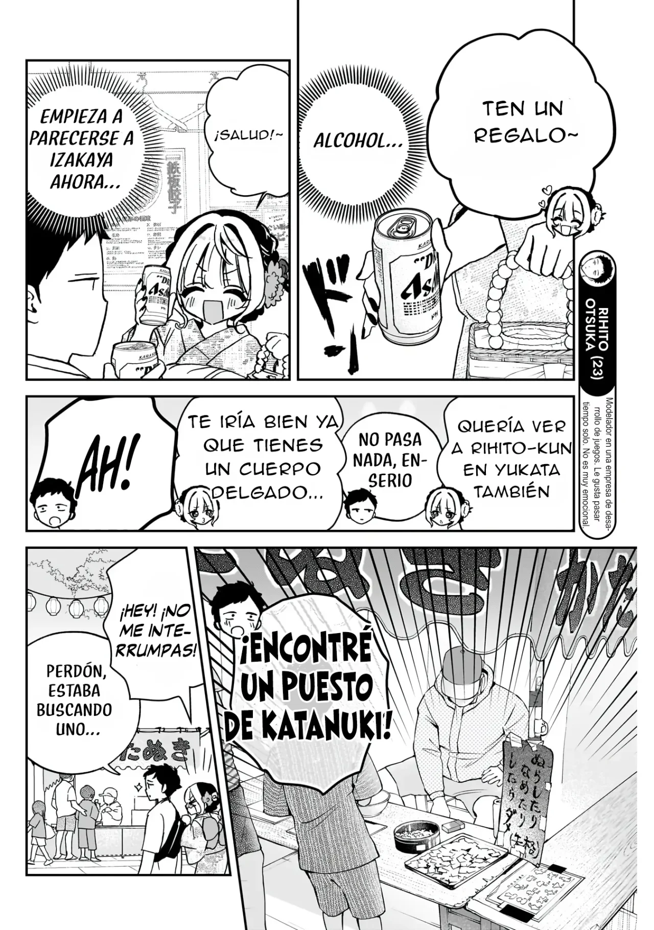 Noa-senpai wa Tomodachi Capítulo 45 - Page 10