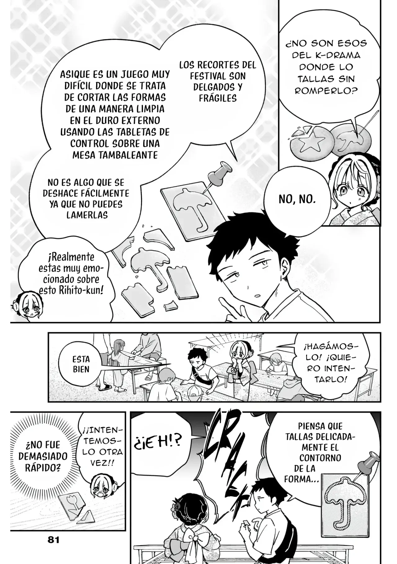 Noa-senpai wa Tomodachi Capítulo 45 - Page 11