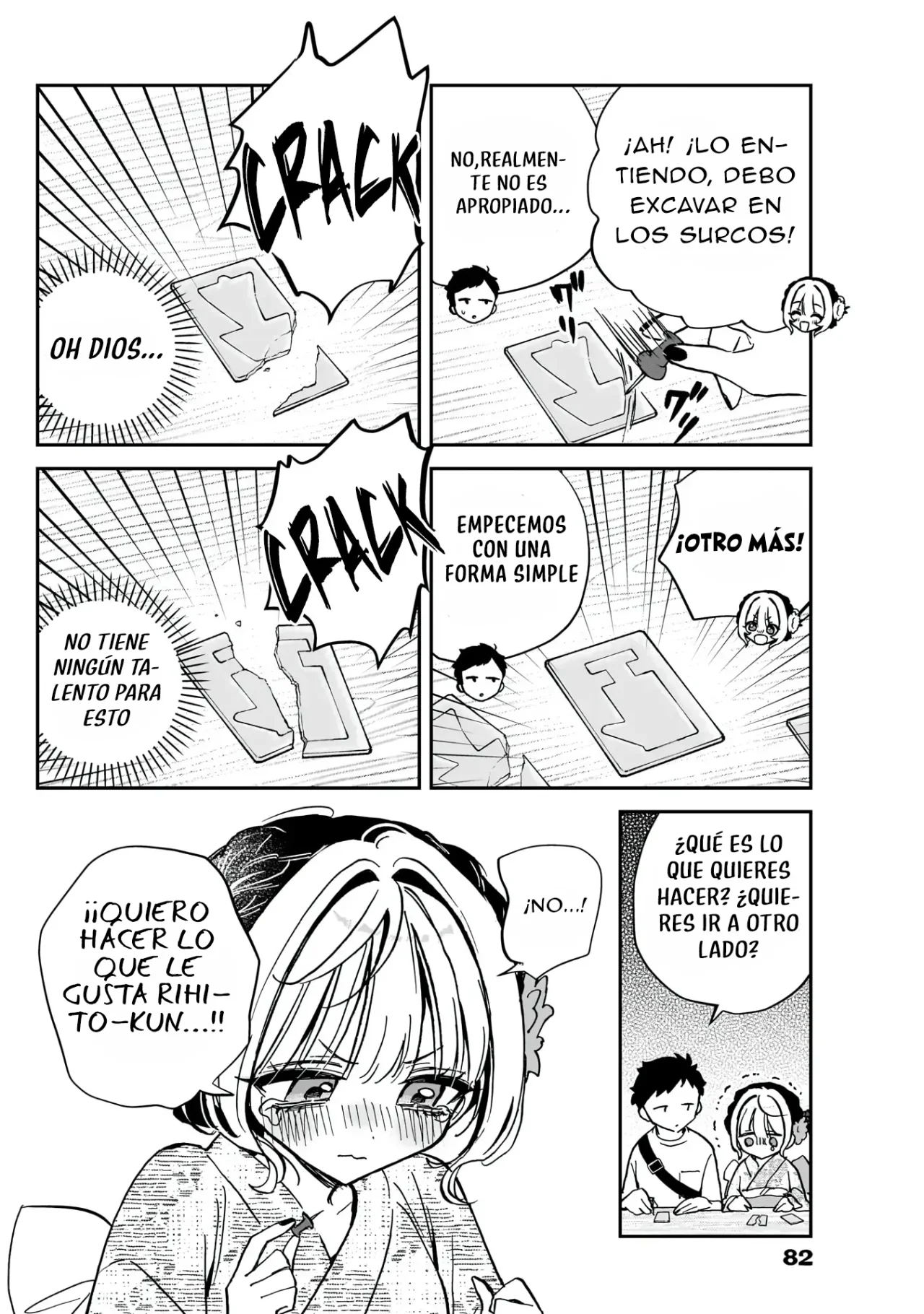 Noa-senpai wa Tomodachi Capítulo 45 - Page 12