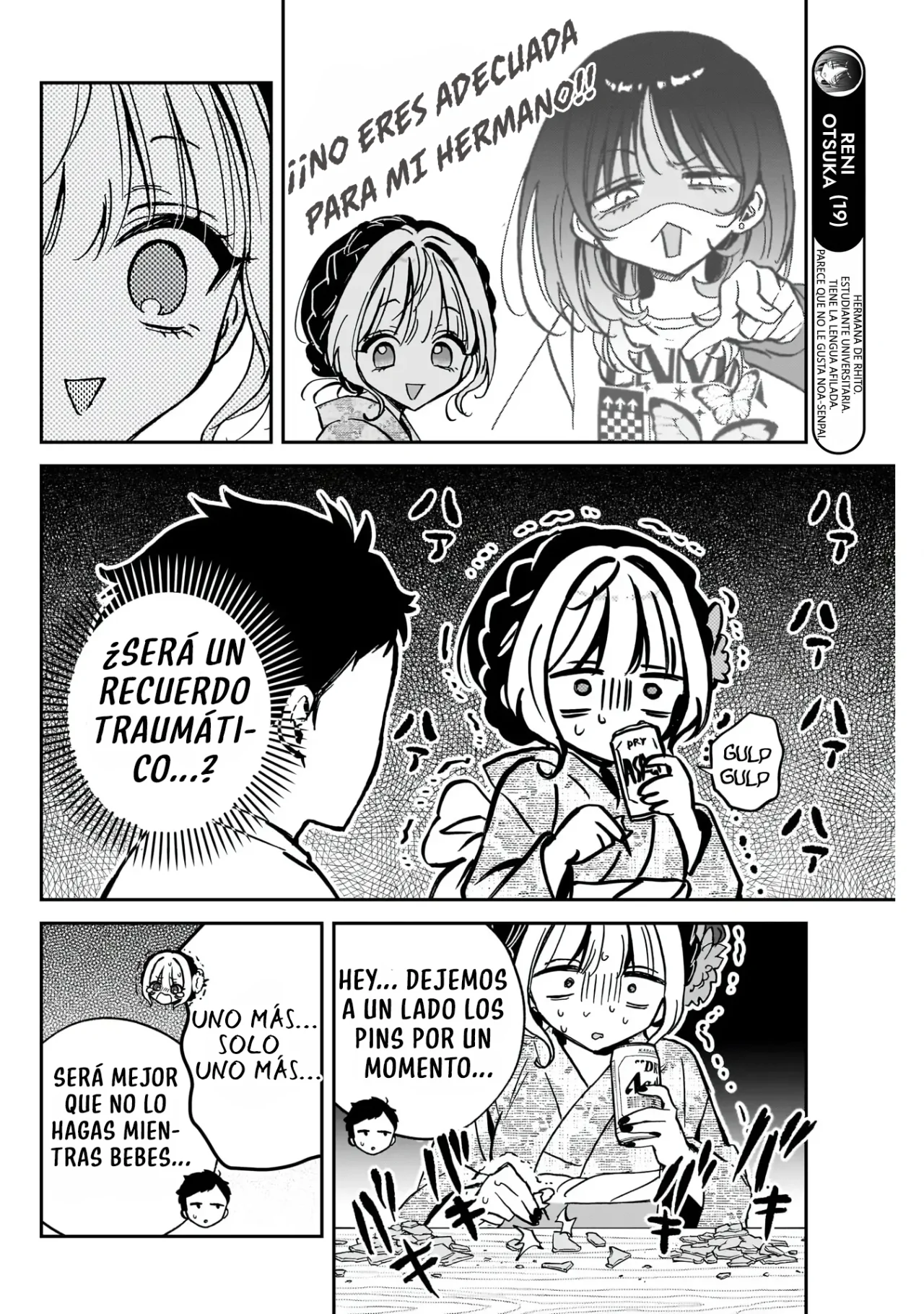 Noa-senpai wa Tomodachi Capítulo 45 - Page 14