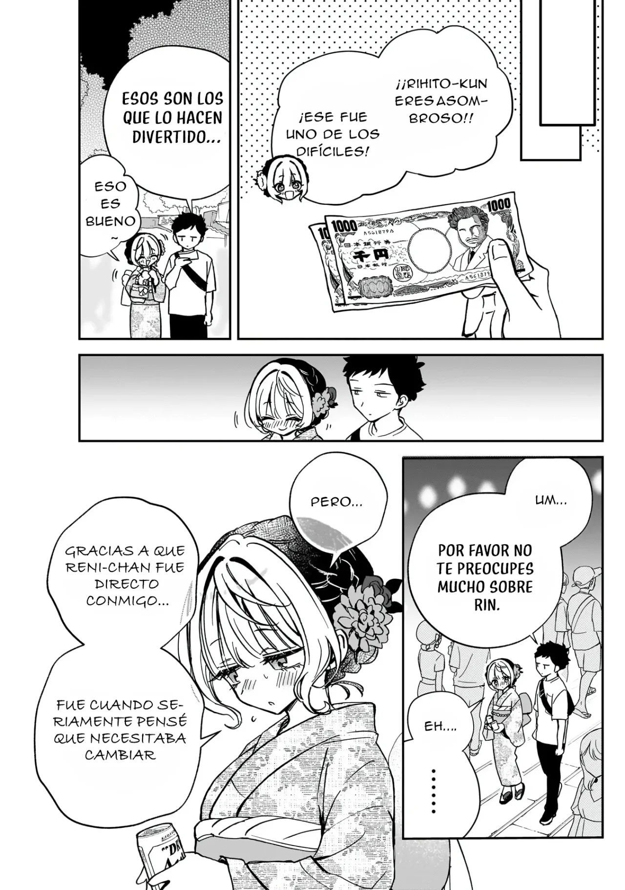 Noa-senpai wa Tomodachi Capítulo 45 - Page 15
