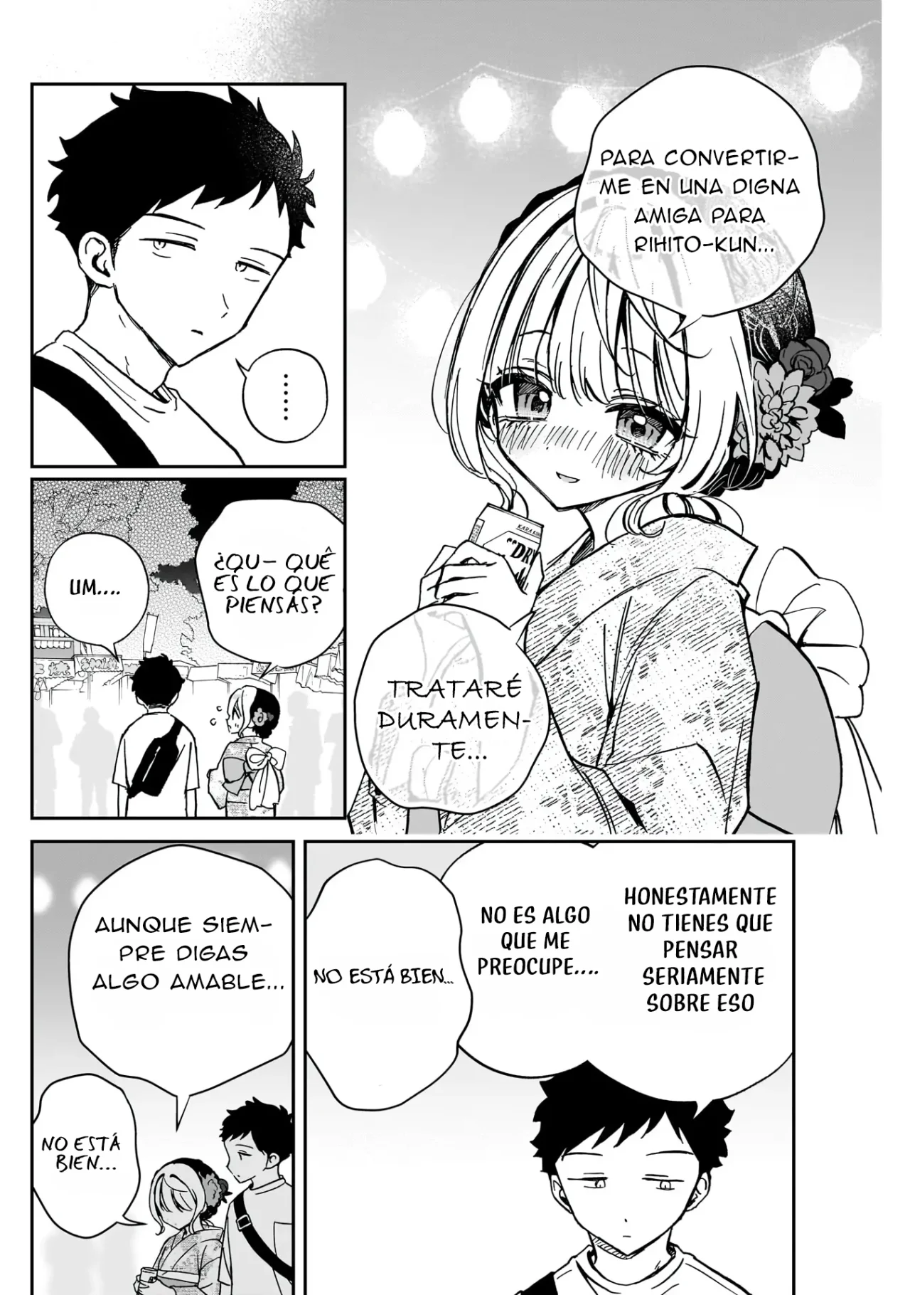 Noa-senpai wa Tomodachi Capítulo 45 - Page 16
