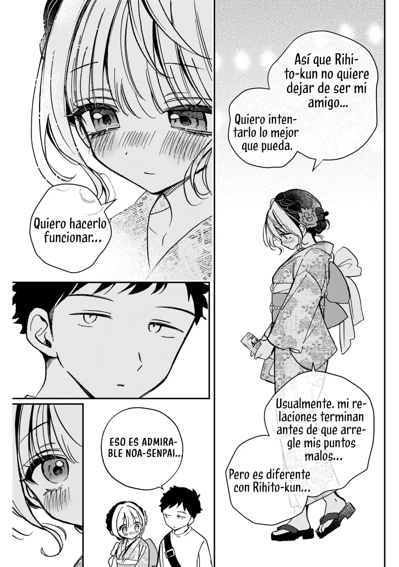 Noa-senpai wa Tomodachi Capítulo 45 - Page 17