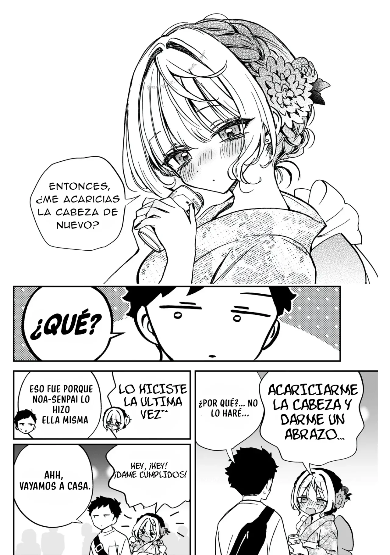 Noa-senpai wa Tomodachi Capítulo 45 - Page 18