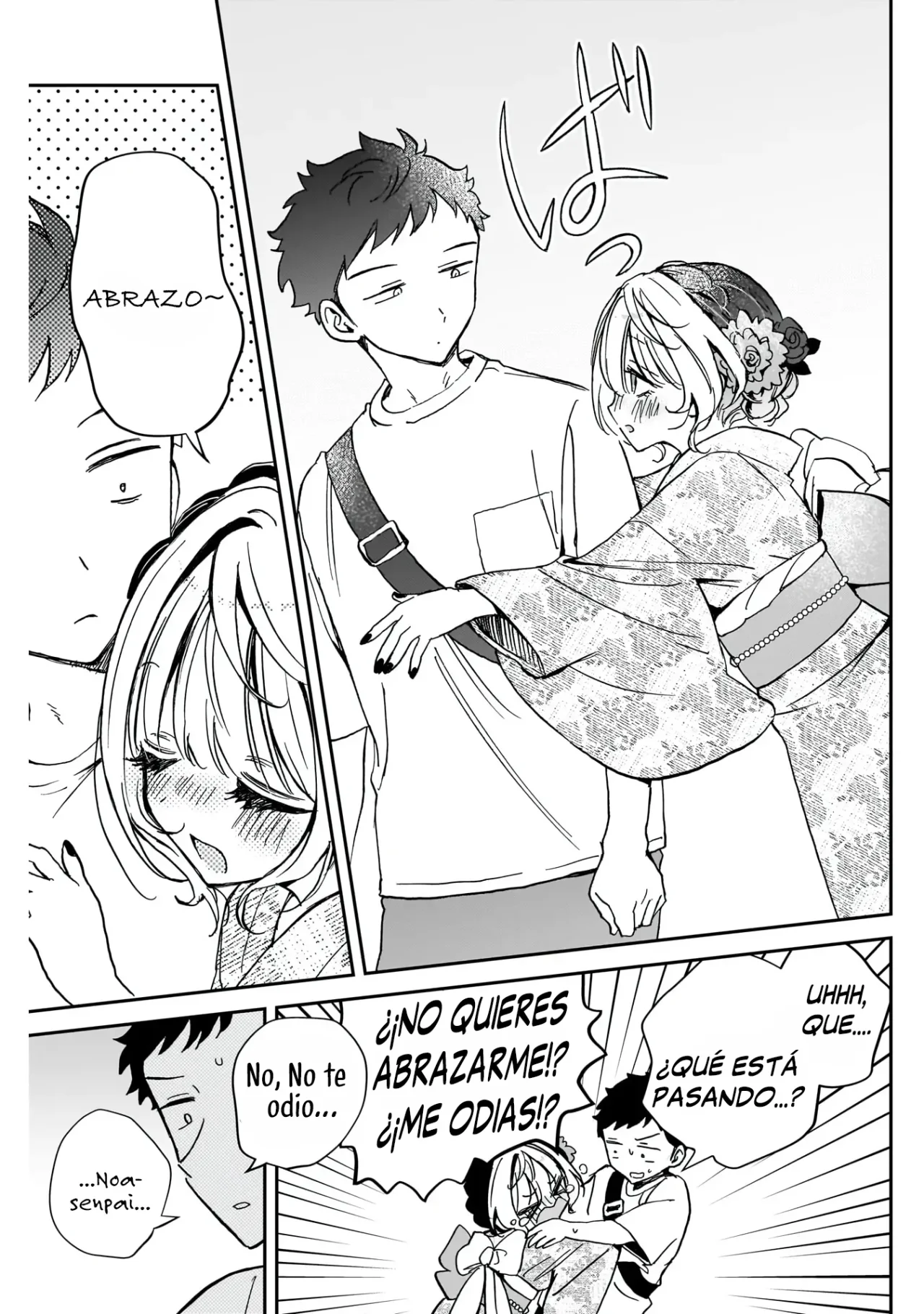 Noa-senpai wa Tomodachi Capítulo 45 - Page 19