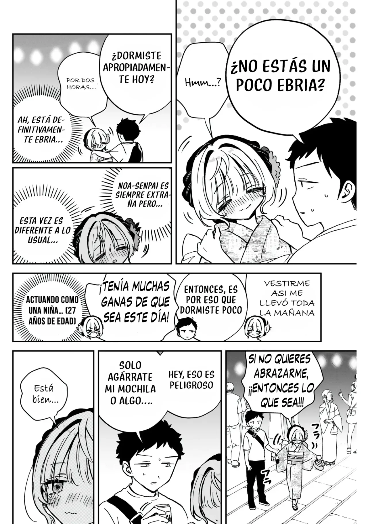 Noa-senpai wa Tomodachi Capítulo 45 - Page 20
