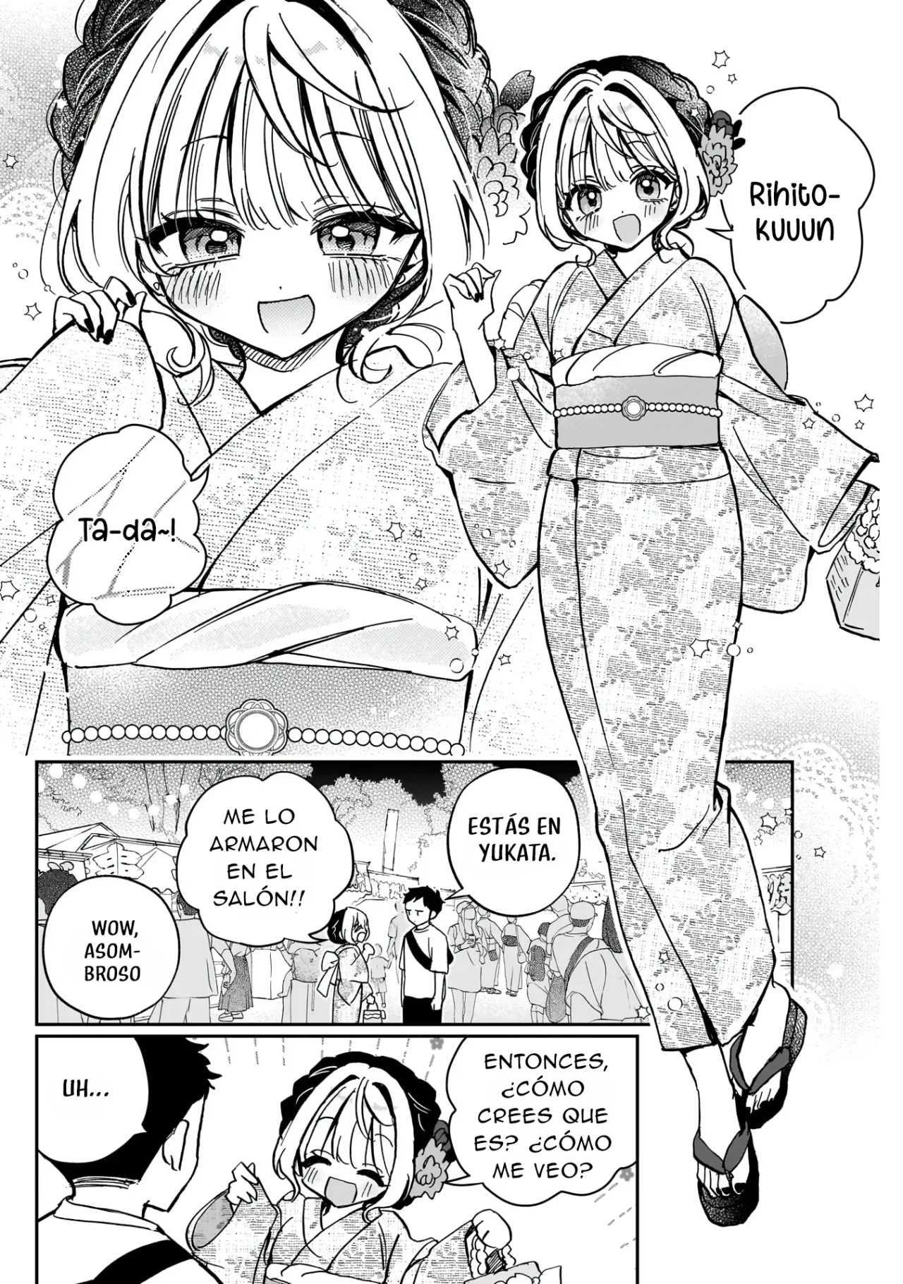 Noa-senpai wa Tomodachi Capítulo 45 - Page 8