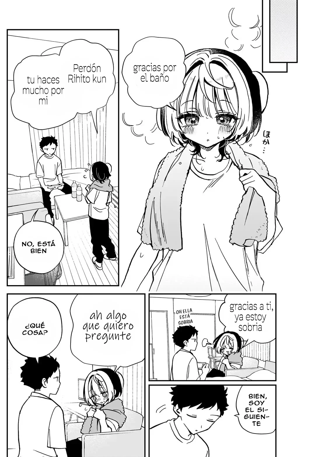 Noa-senpai wa Tomodachi Capítulo 46 - Page 10