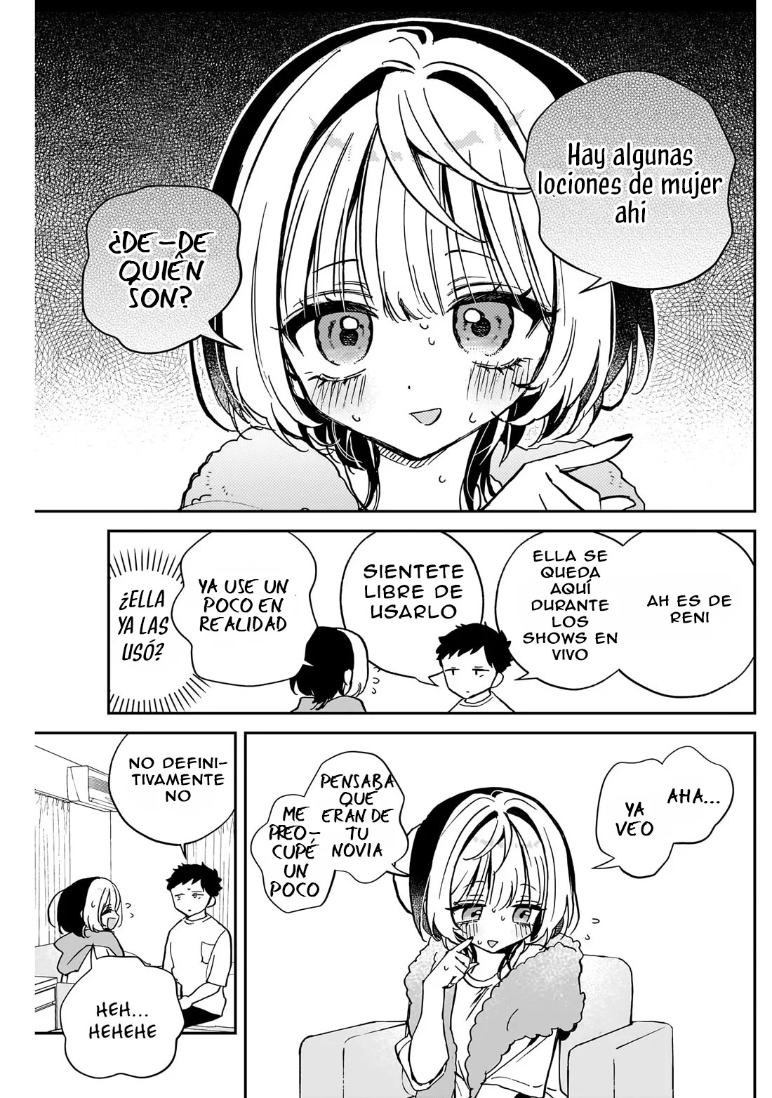 Noa-senpai wa Tomodachi Capítulo 46 - Page 11