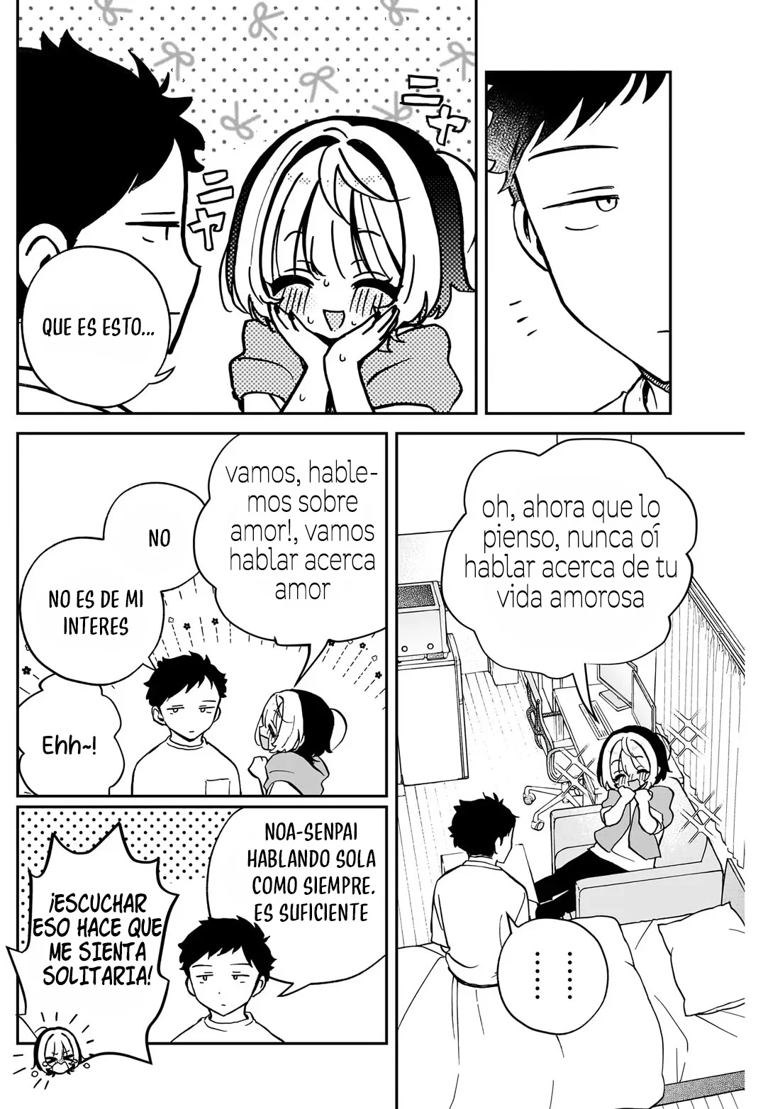 Noa-senpai wa Tomodachi Capítulo 46 - Page 12