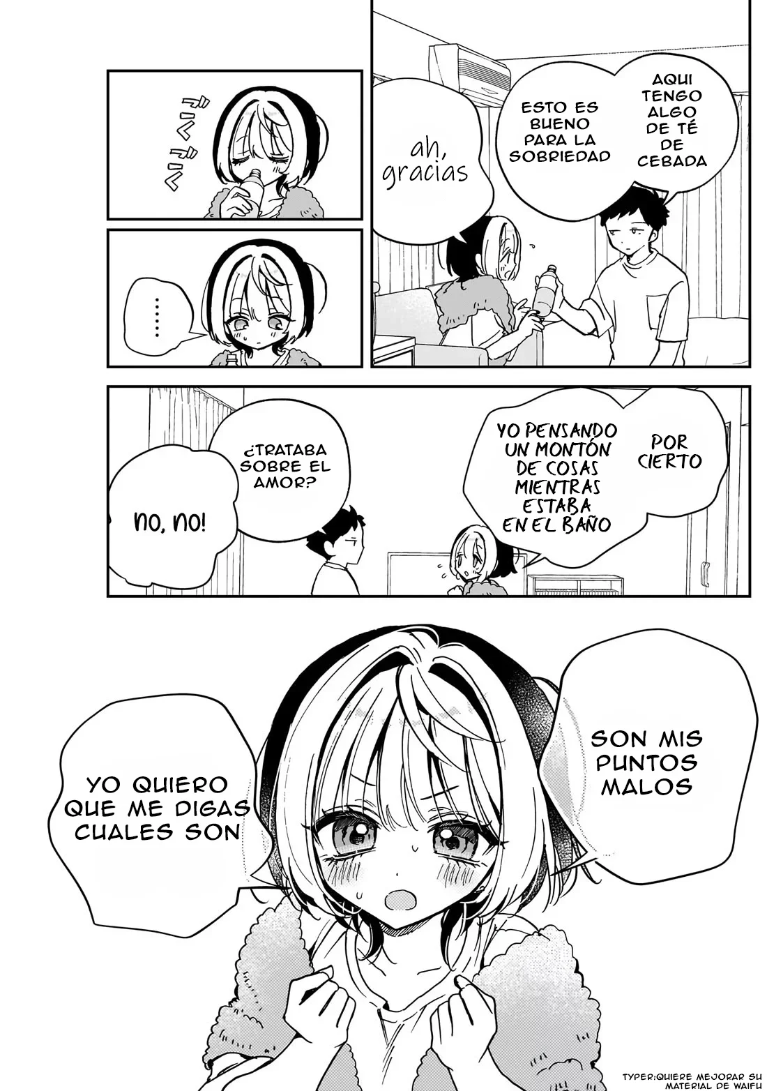 Noa-senpai wa Tomodachi Capítulo 46 - Page 13