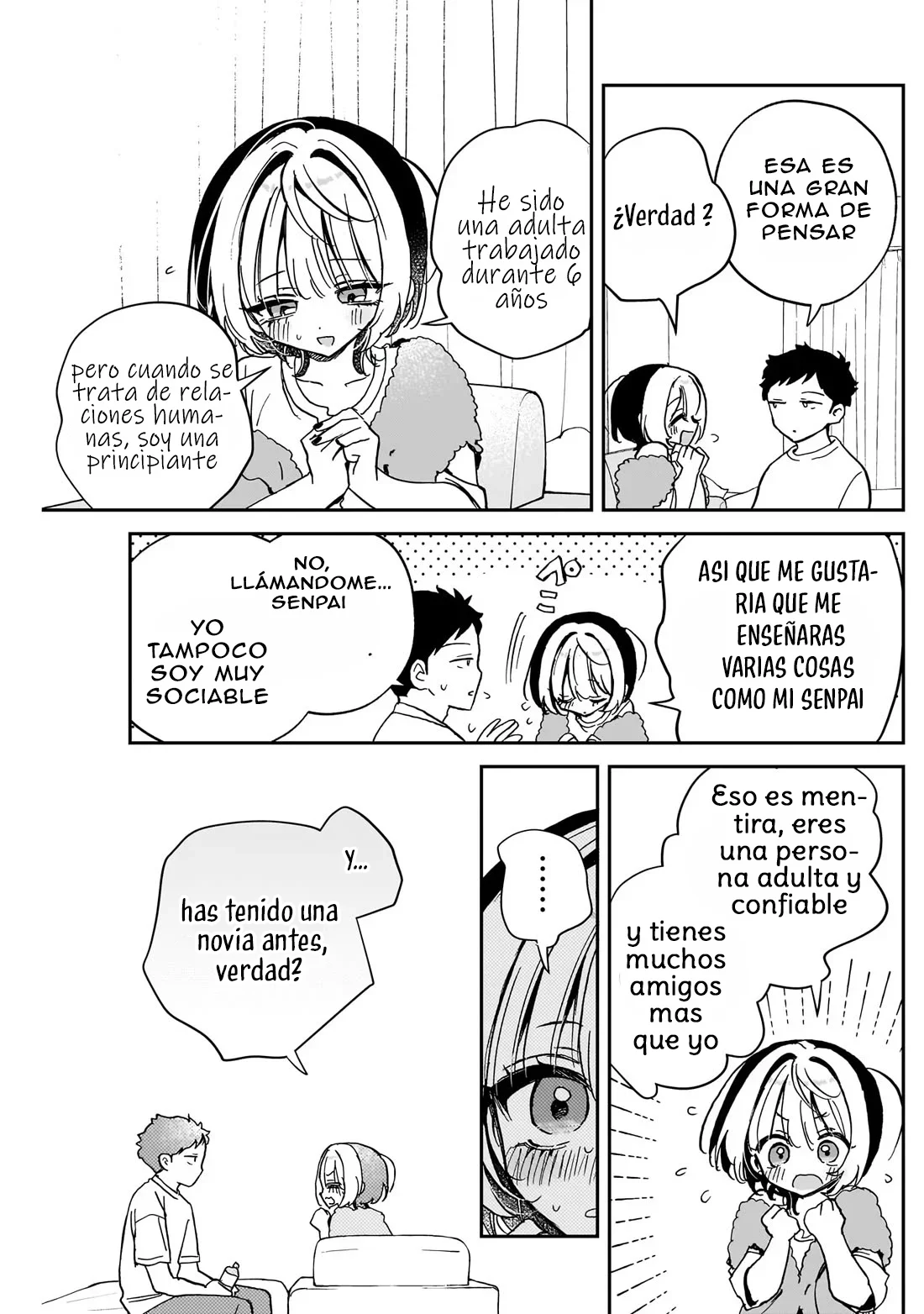 Noa-senpai wa Tomodachi Capítulo 46 - Page 15