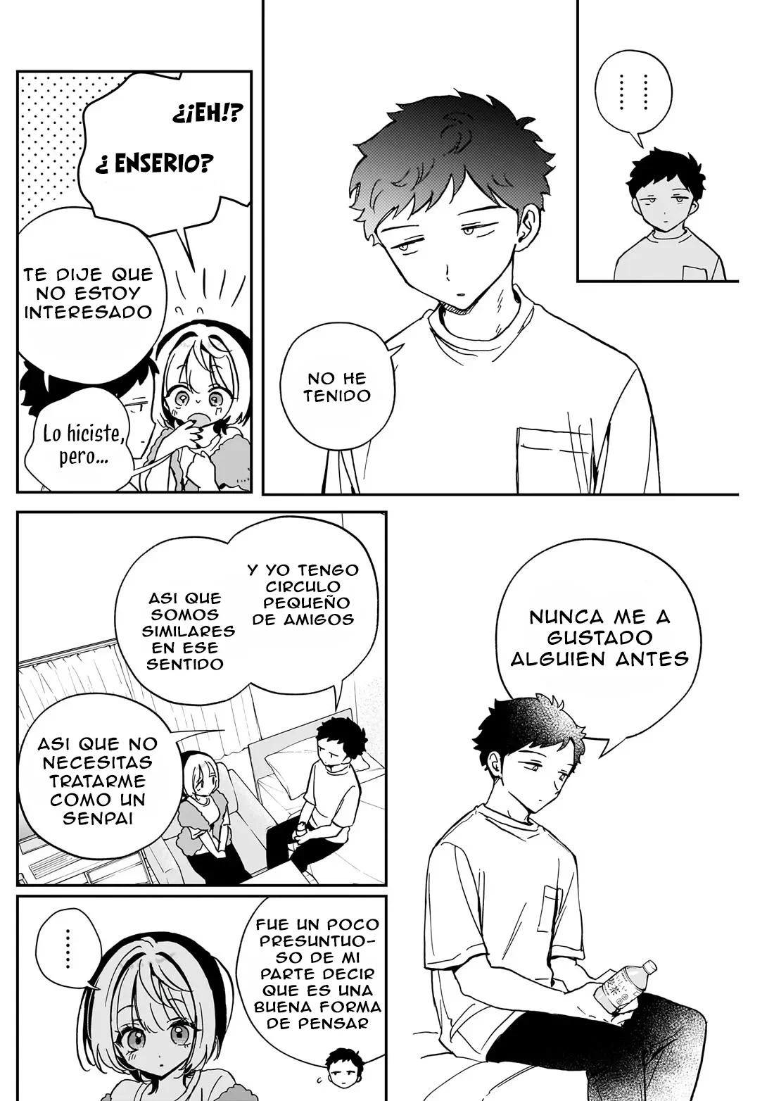 Noa-senpai wa Tomodachi Capítulo 46 - Page 16