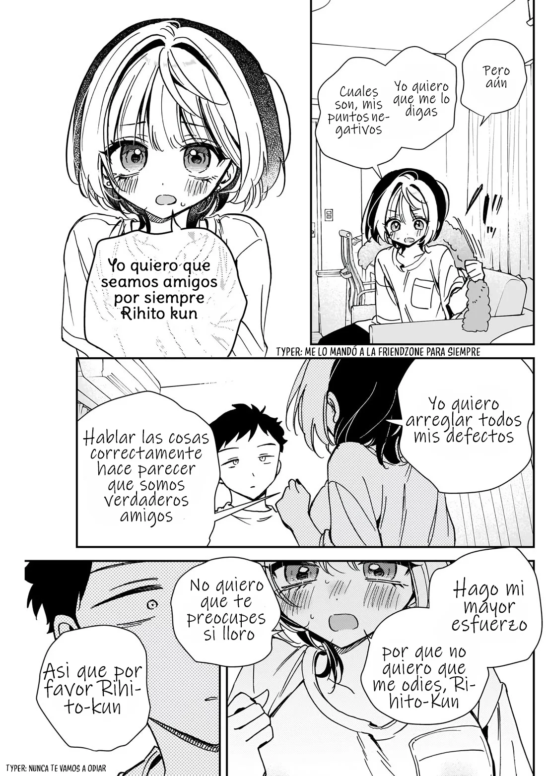 Noa-senpai wa Tomodachi Capítulo 46 - Page 17