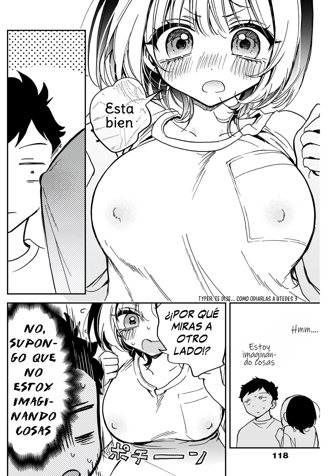 Noa-senpai wa Tomodachi Capítulo 46 - Page 18