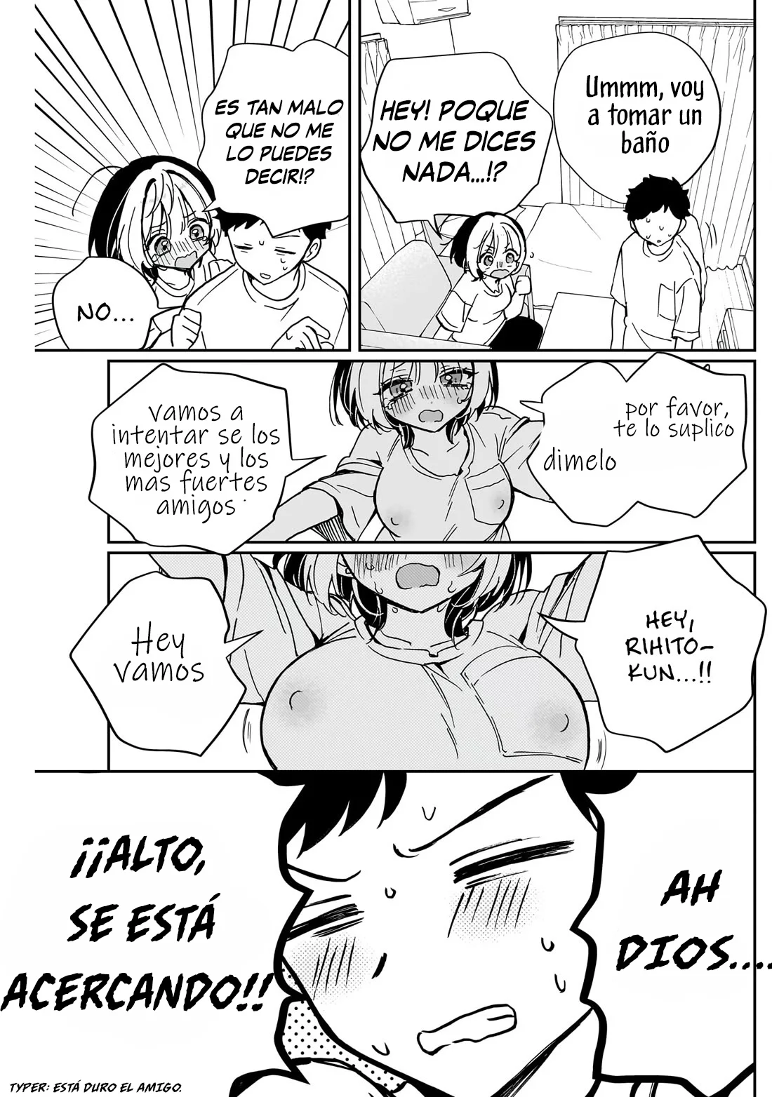 Noa-senpai wa Tomodachi Capítulo 46 - Page 19