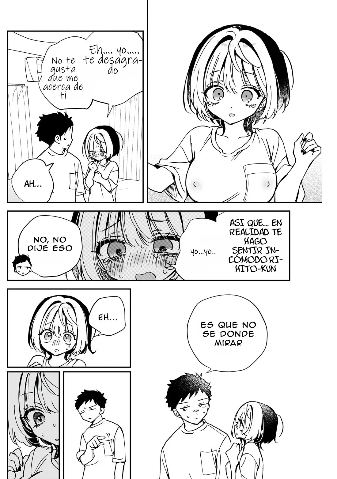 Noa-senpai wa Tomodachi Capítulo 46 - Page 20