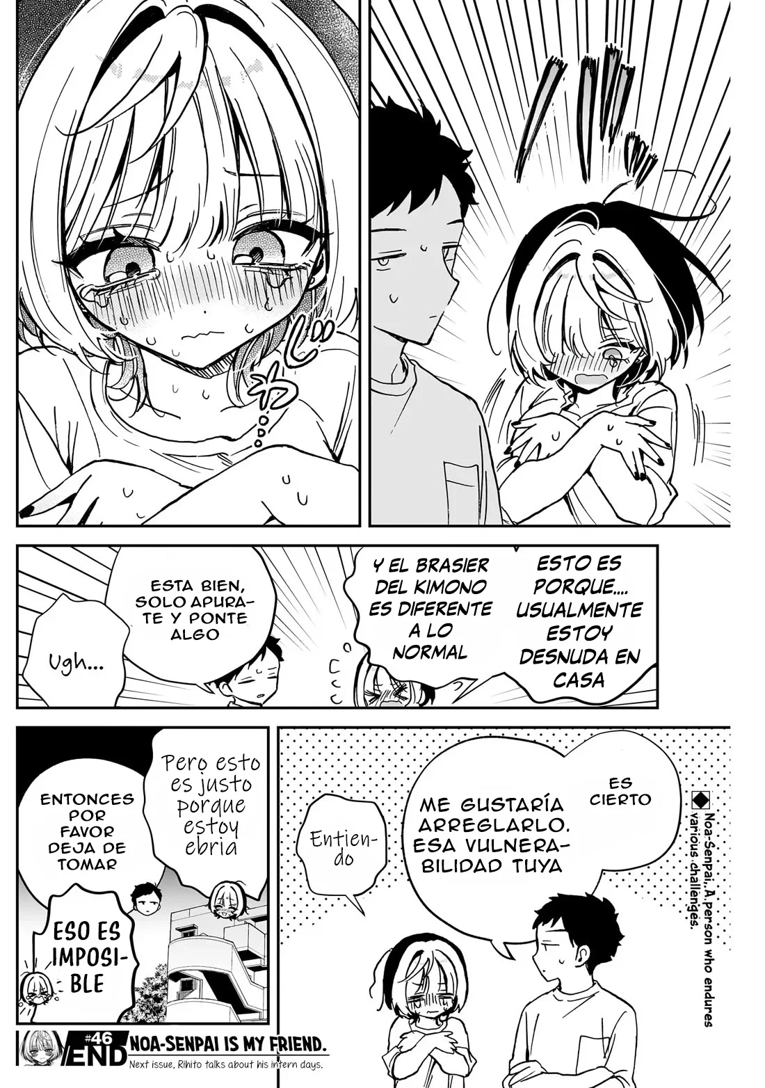 Noa-senpai wa Tomodachi Capítulo 46 - Page 22