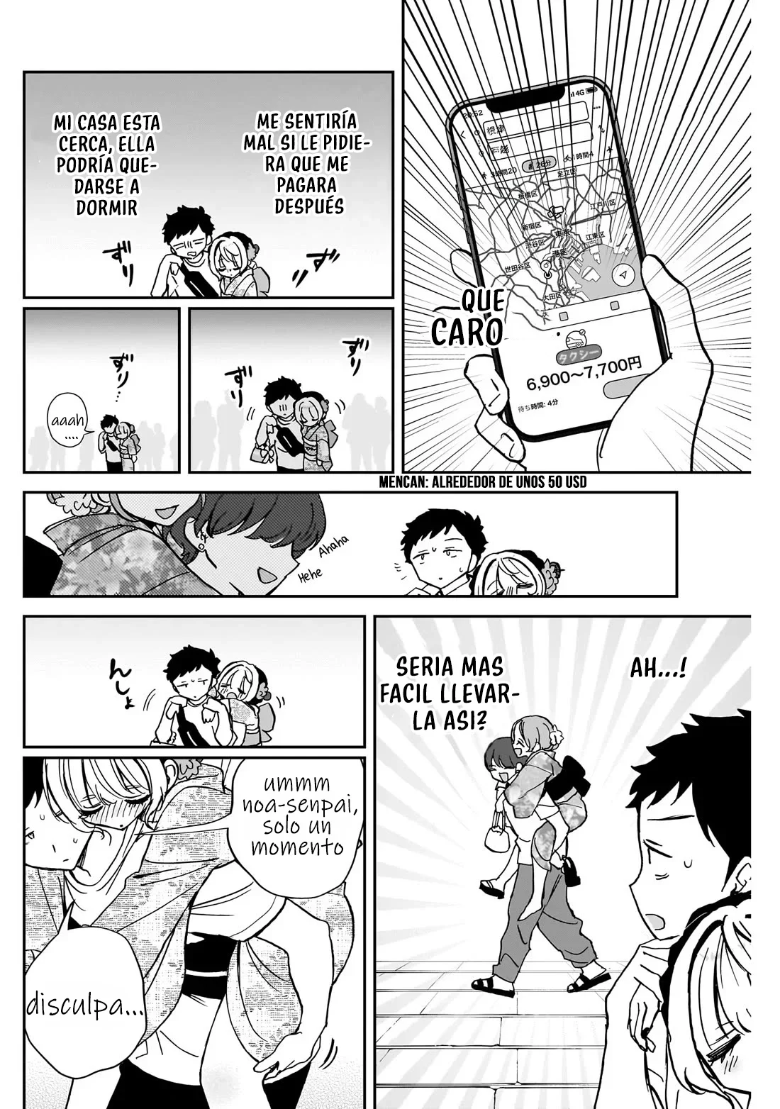 Noa-senpai wa Tomodachi Capítulo 46 - Page 6
