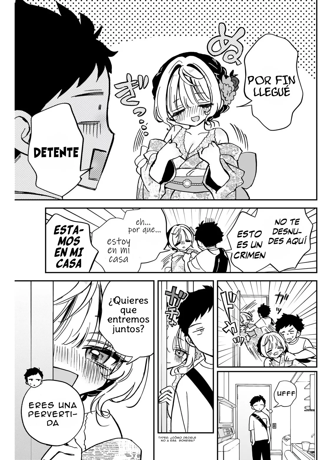 Noa-senpai wa Tomodachi Capítulo 46 - Page 9