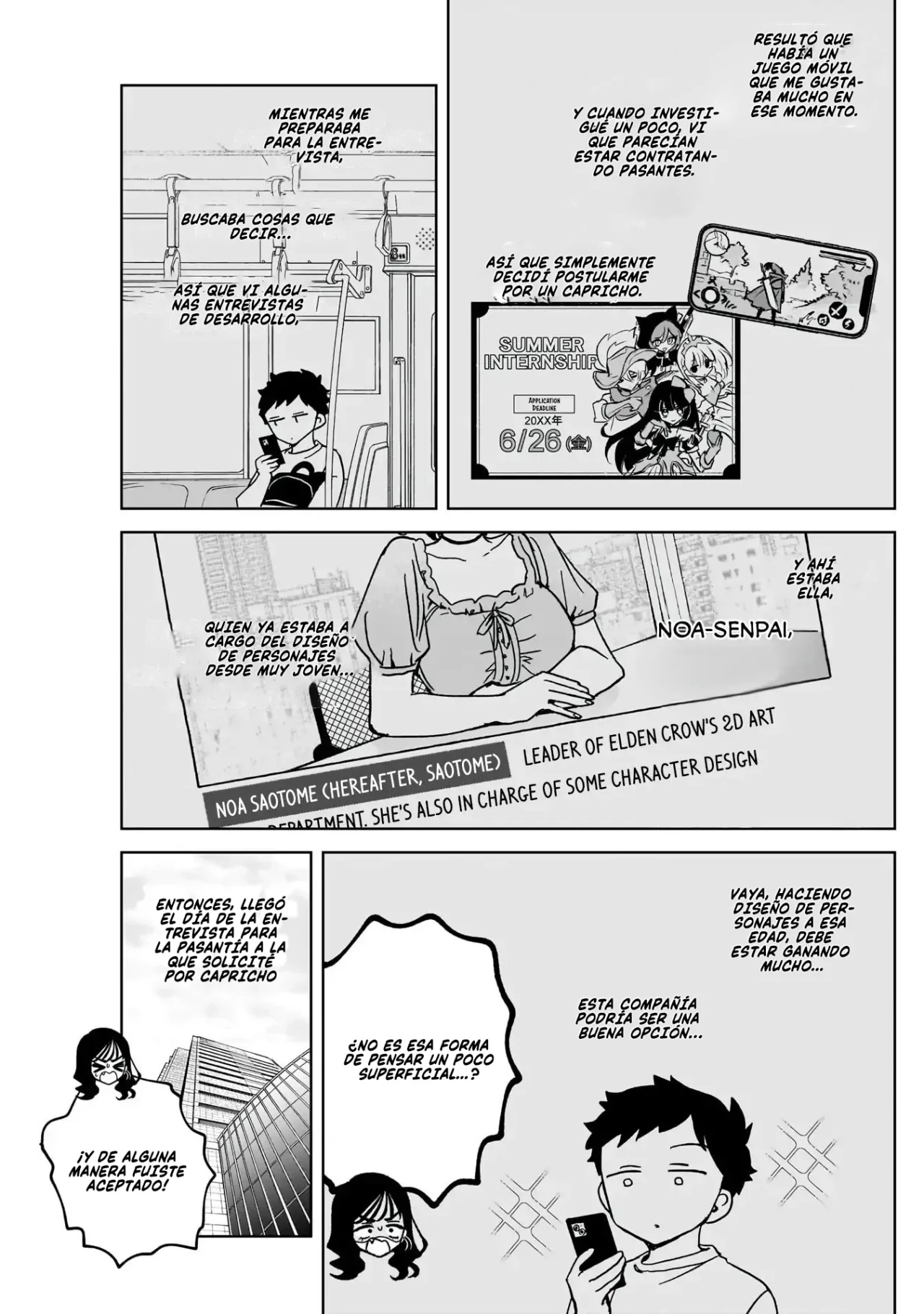 Noa-senpai wa Tomodachi Capítulo 47 - Page 11