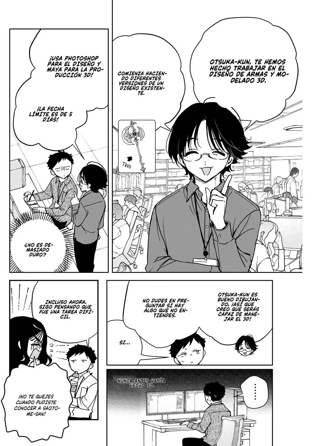 Noa-senpai wa Tomodachi Capítulo 47 - Page 12