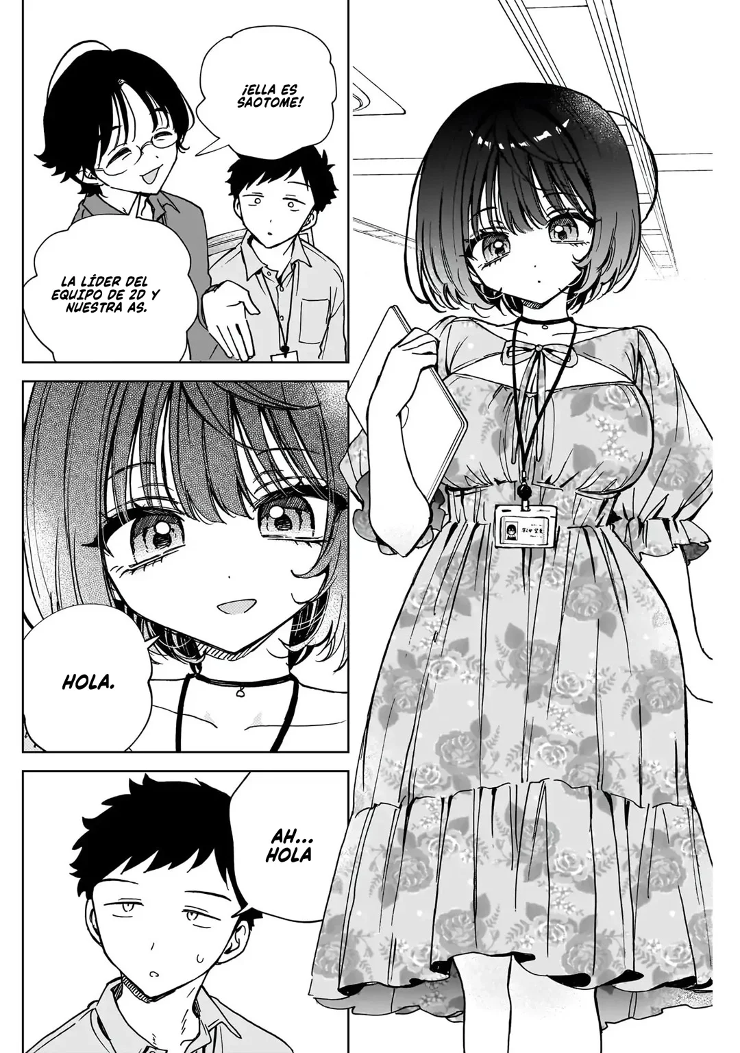Noa-senpai wa Tomodachi Capítulo 47 - Page 14