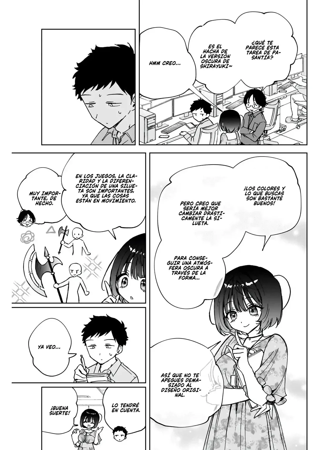 Noa-senpai wa Tomodachi Capítulo 47 - Page 15