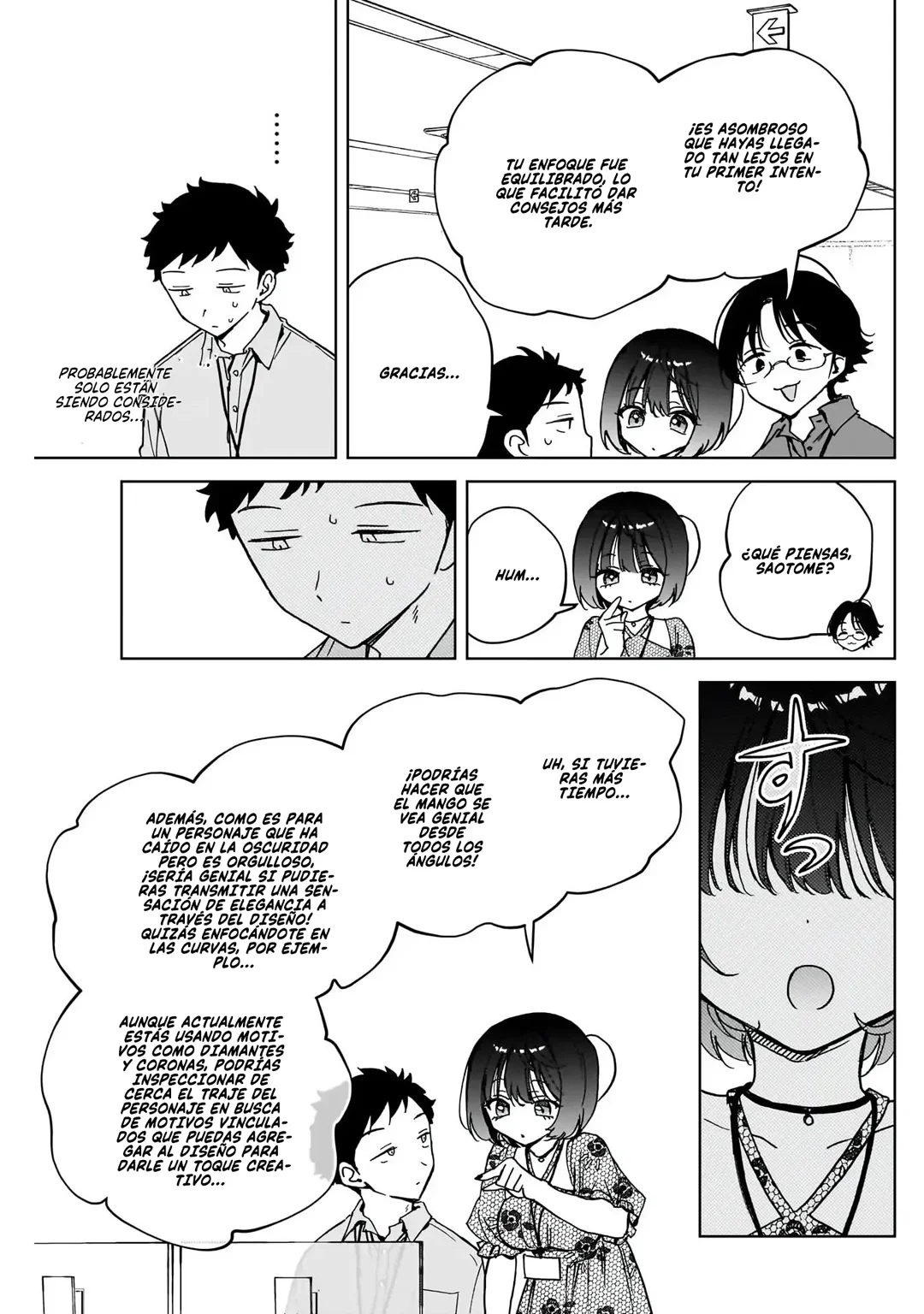 Noa-senpai wa Tomodachi Capítulo 47 - Page 17