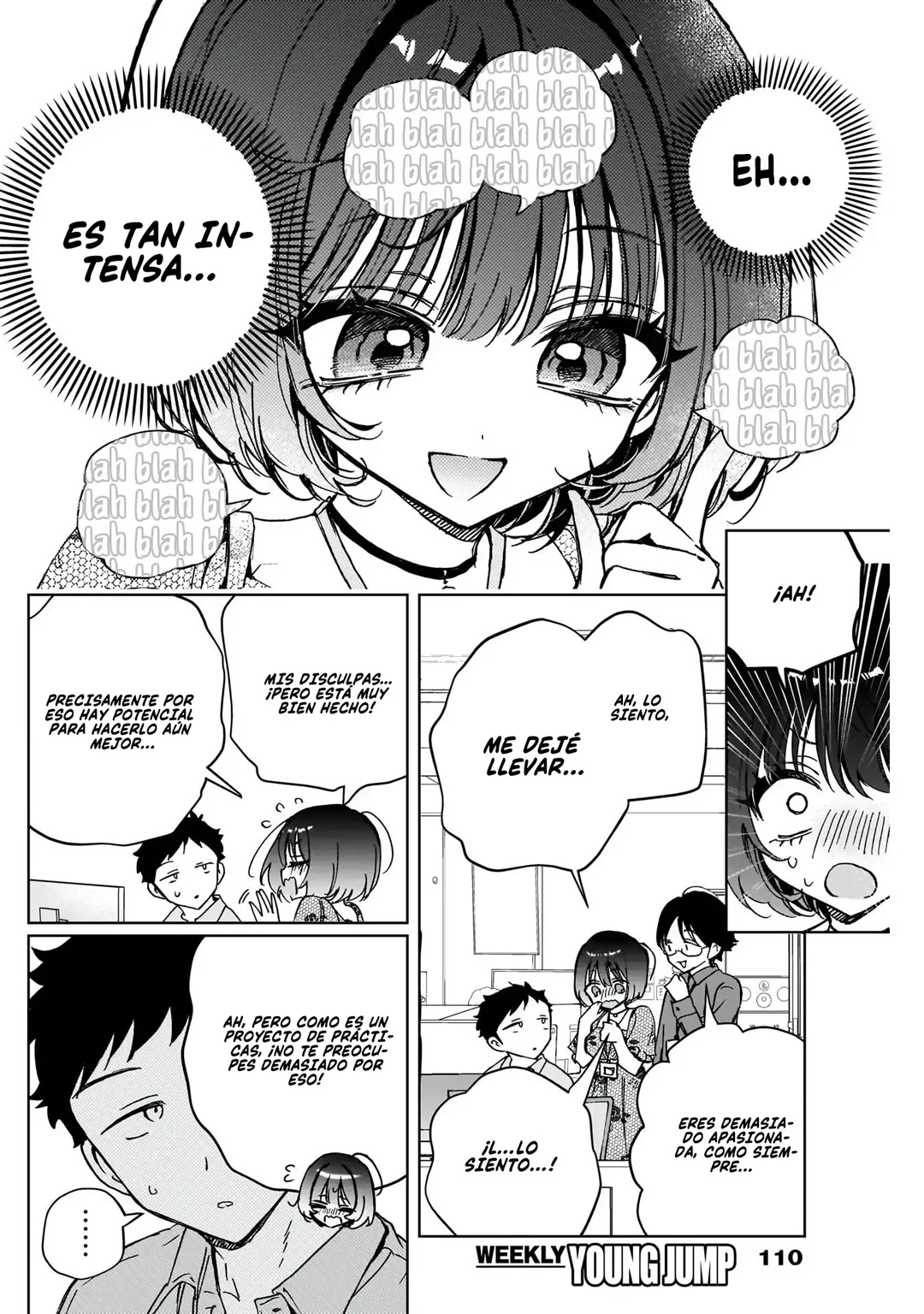 Noa-senpai wa Tomodachi Capítulo 47 - Page 18