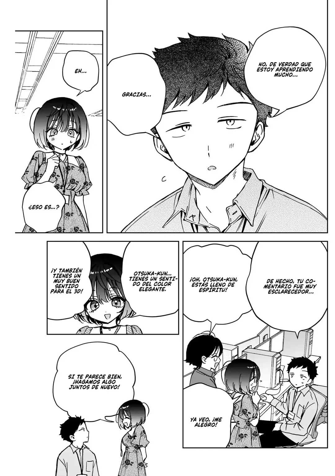 Noa-senpai wa Tomodachi Capítulo 47 - Page 19