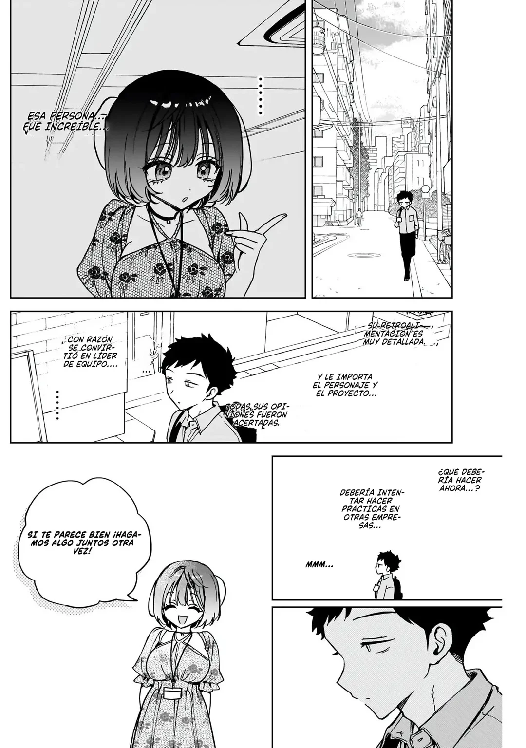 Noa-senpai wa Tomodachi Capítulo 47 - Page 20