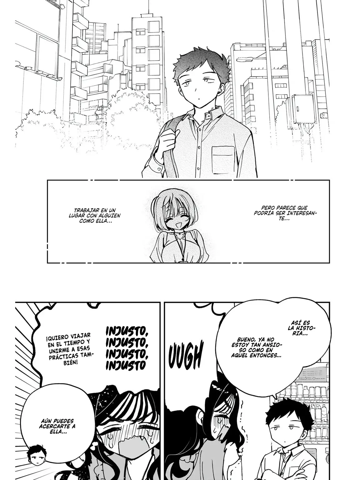 Noa-senpai wa Tomodachi Capítulo 47 - Page 21