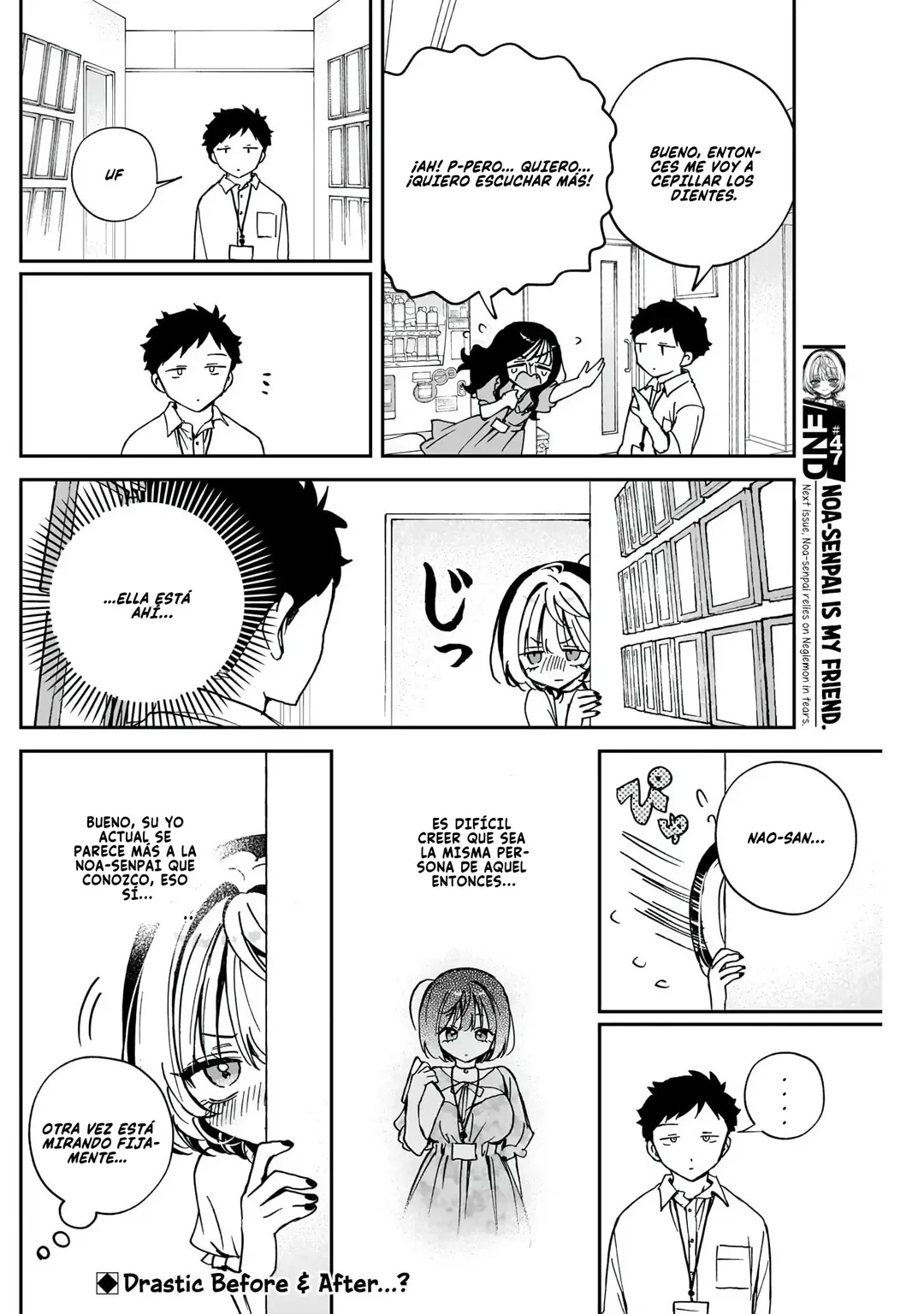 Noa-senpai wa Tomodachi Capítulo 47 - Page 22