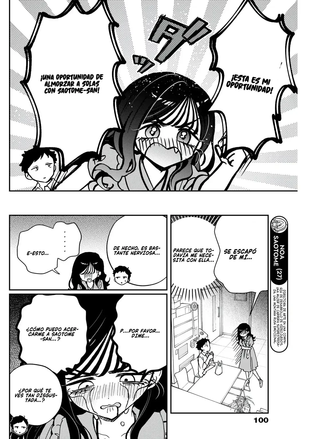 Noa-senpai wa Tomodachi Capítulo 47 - Page 8